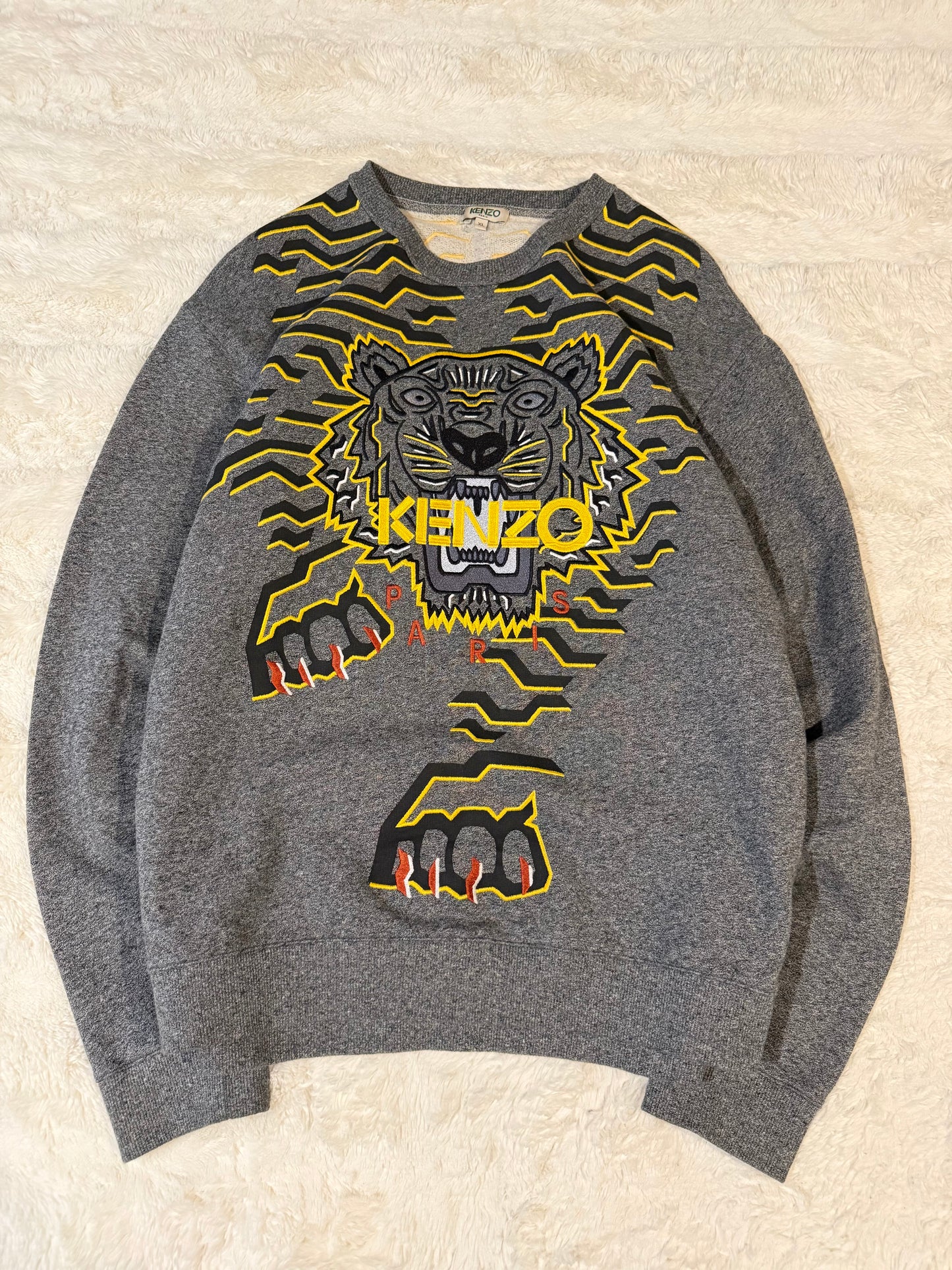 Authentic Kenzo Tiger Crewneck (XL)