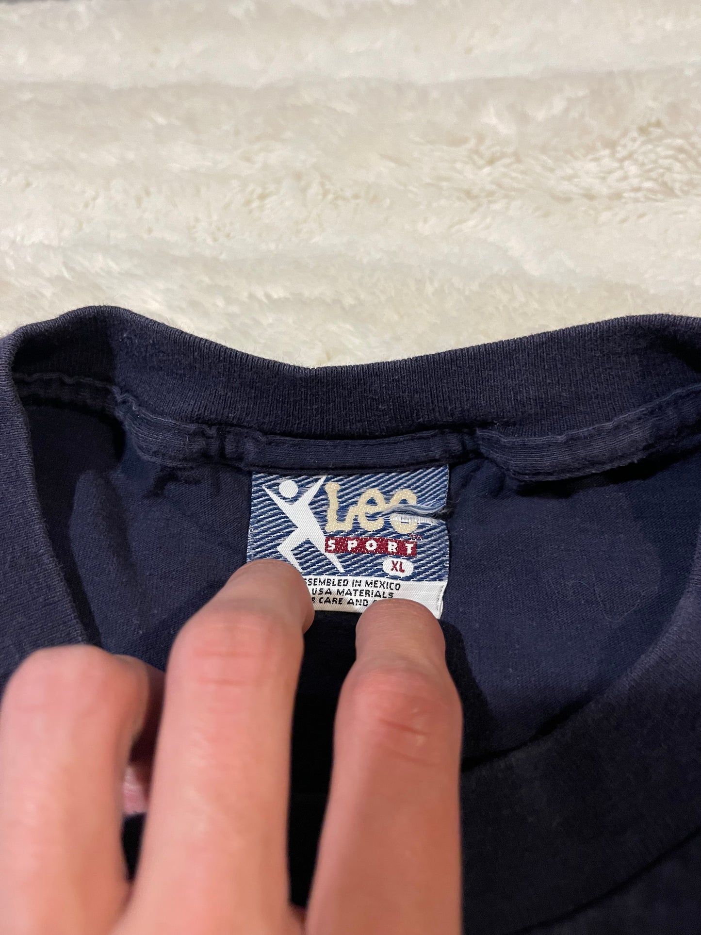 1996 Cleveland Indians Tee (XL)