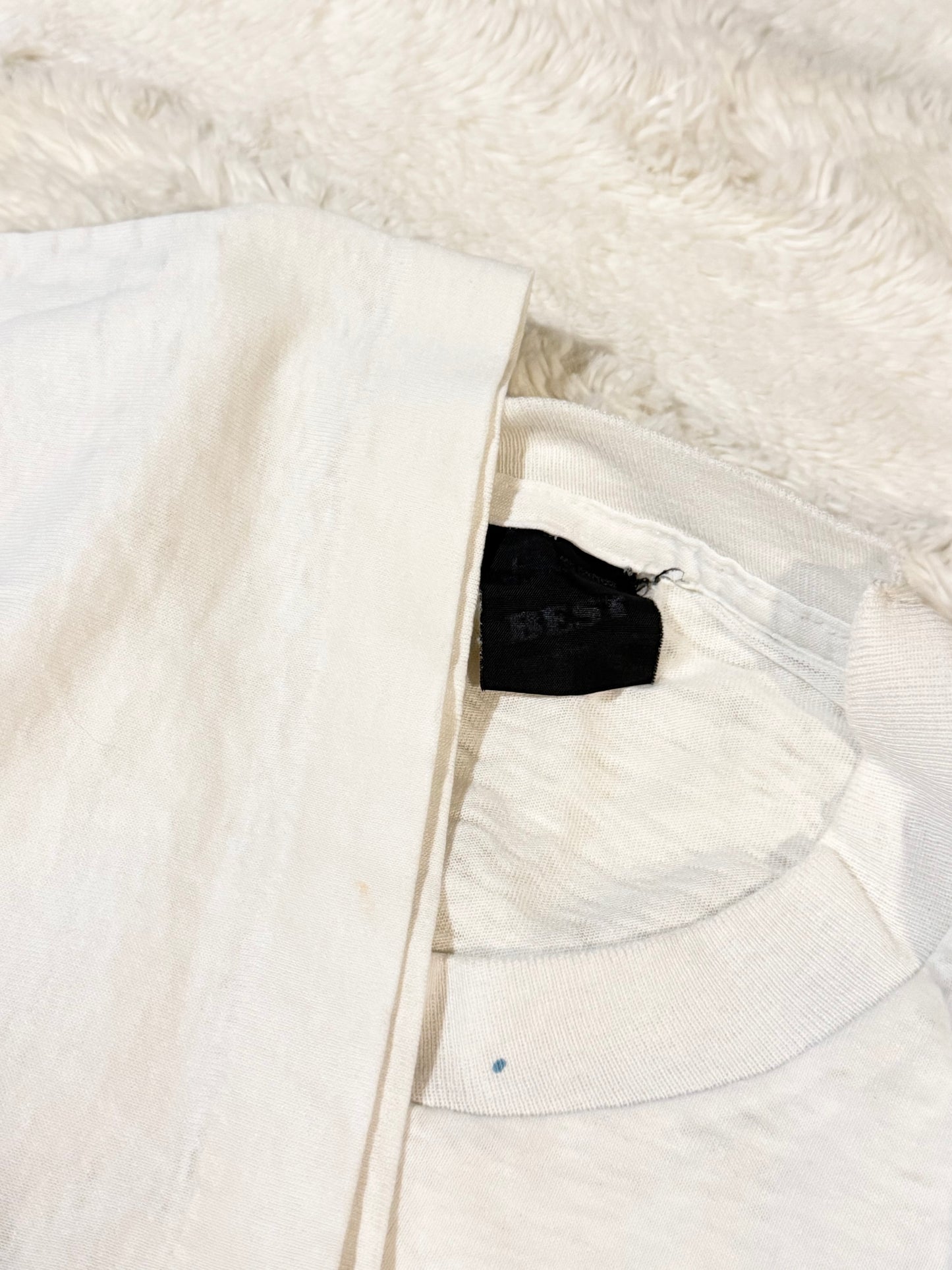 90s Distressed Jesus Tee (L)