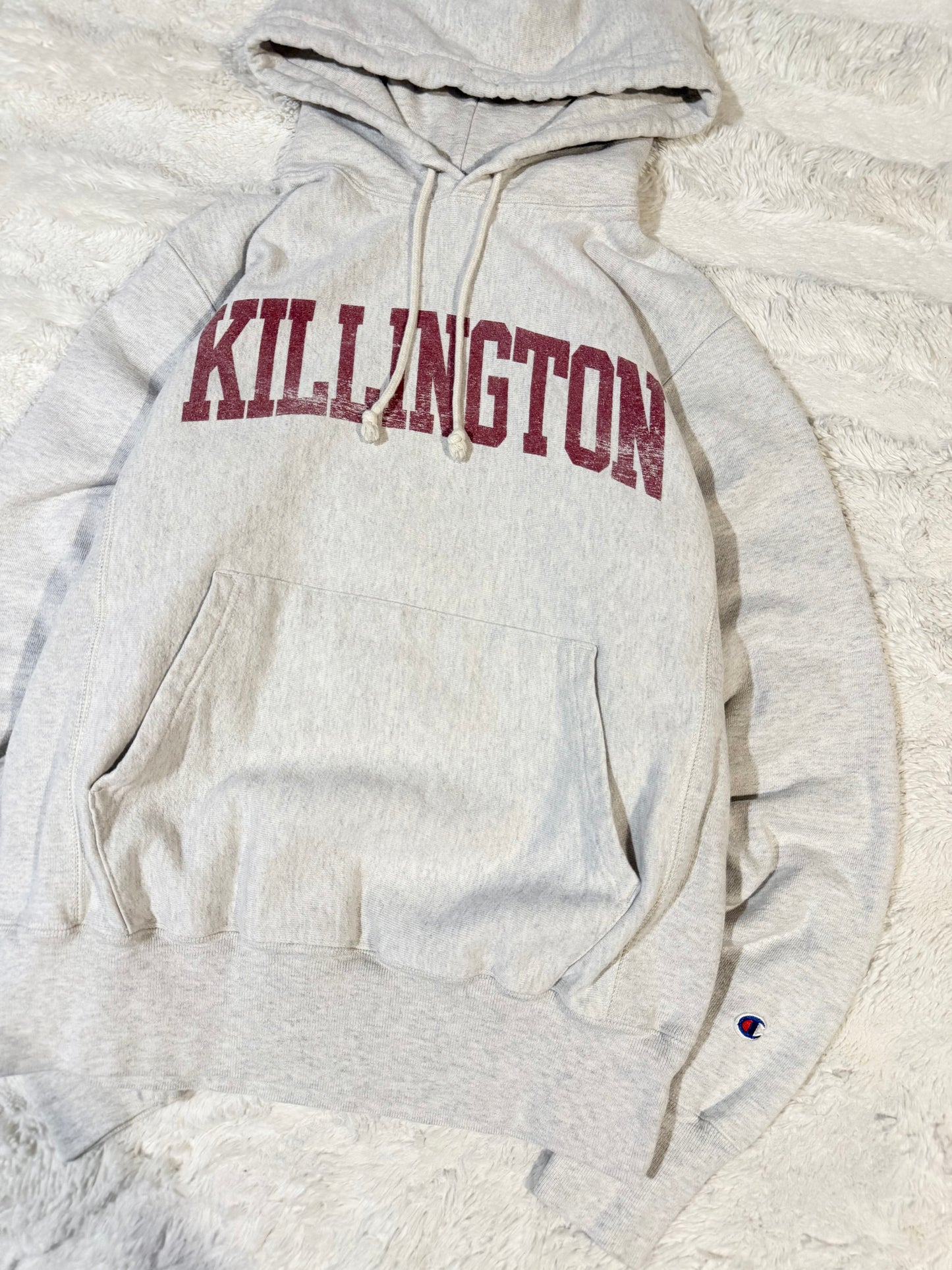 00’s Killington Ski Champion Reverse Weave Hoodie (S)