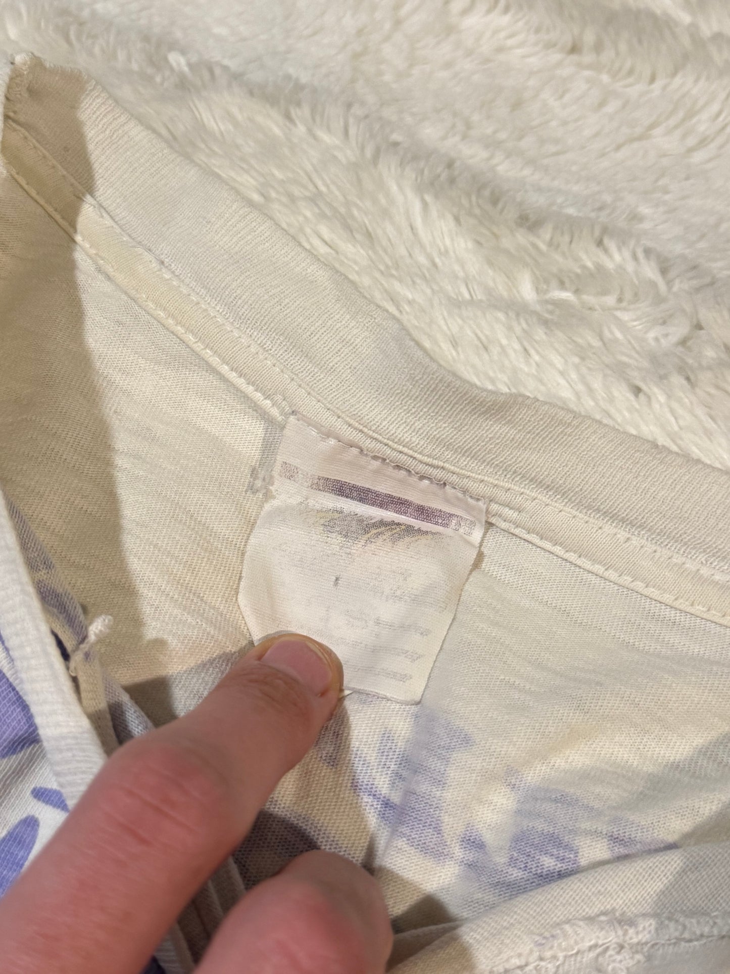 90s Magic Johnson AOP Tee (L)