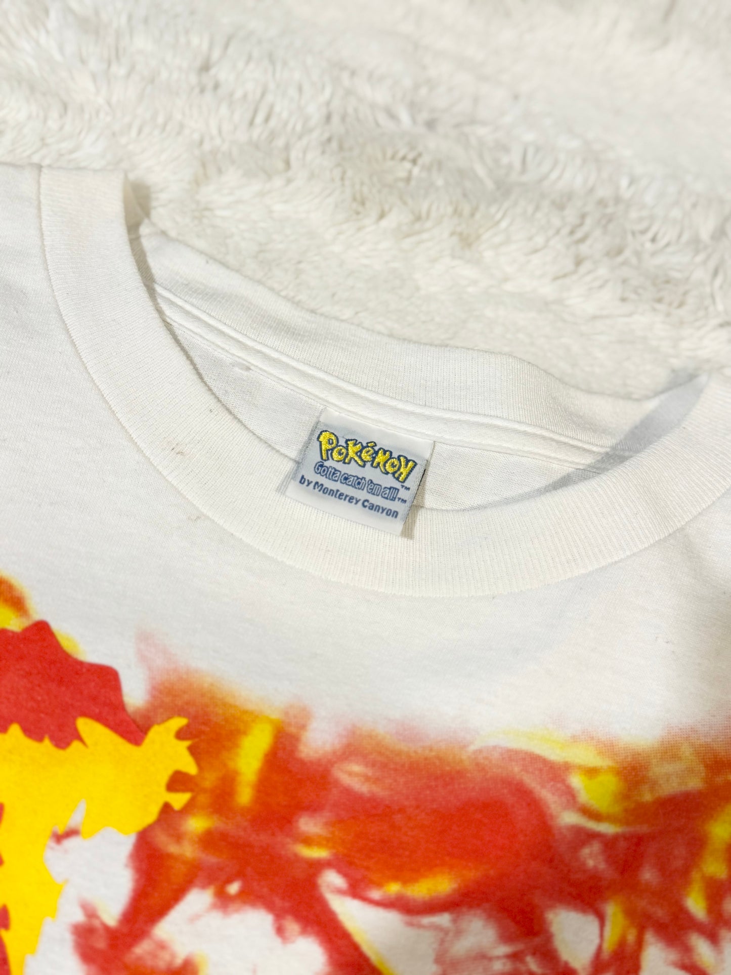 2000 Pokémon Charizard AOP Tee (M)