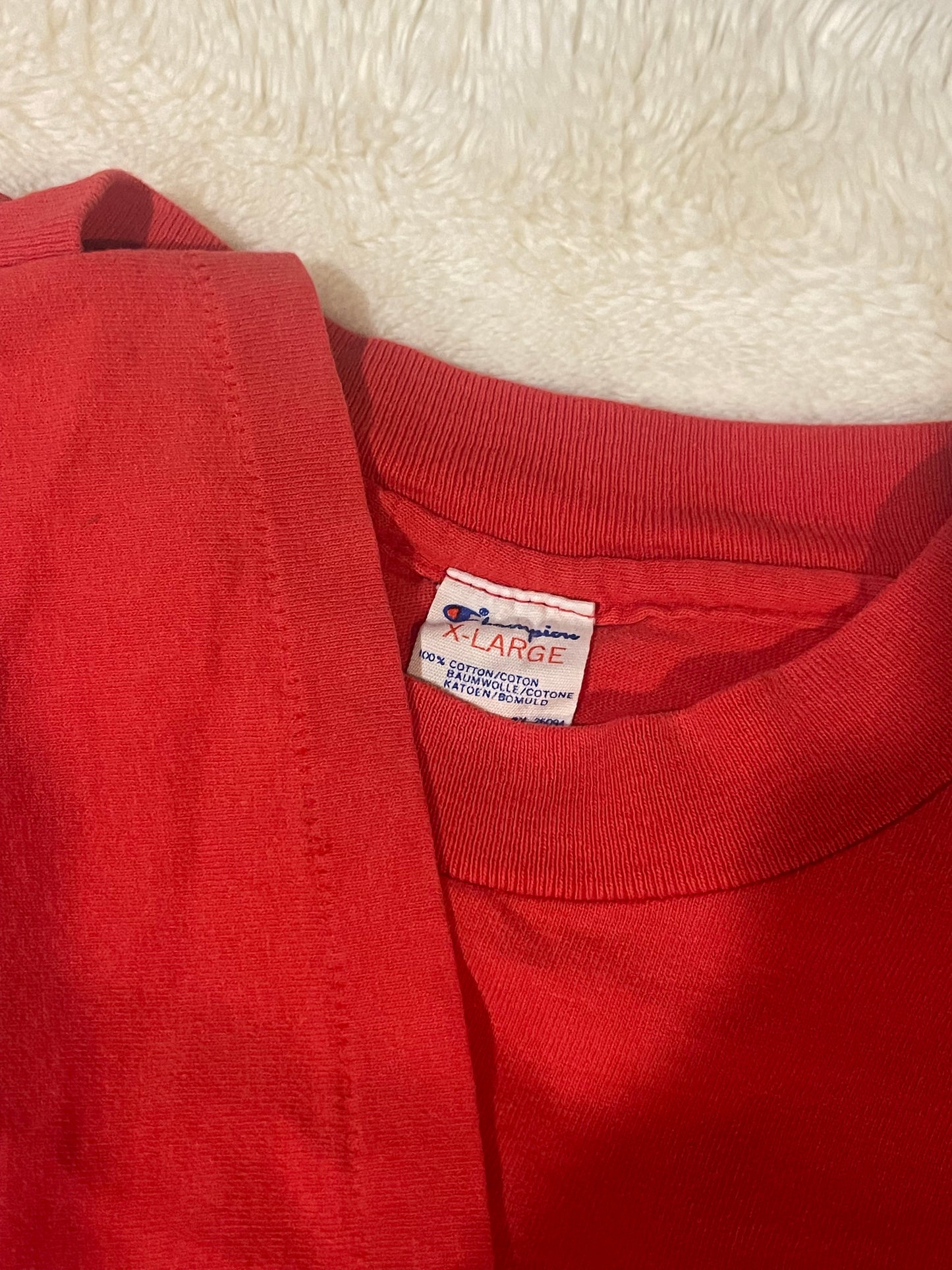 80s Radcliffe College Champion Tee (XL)