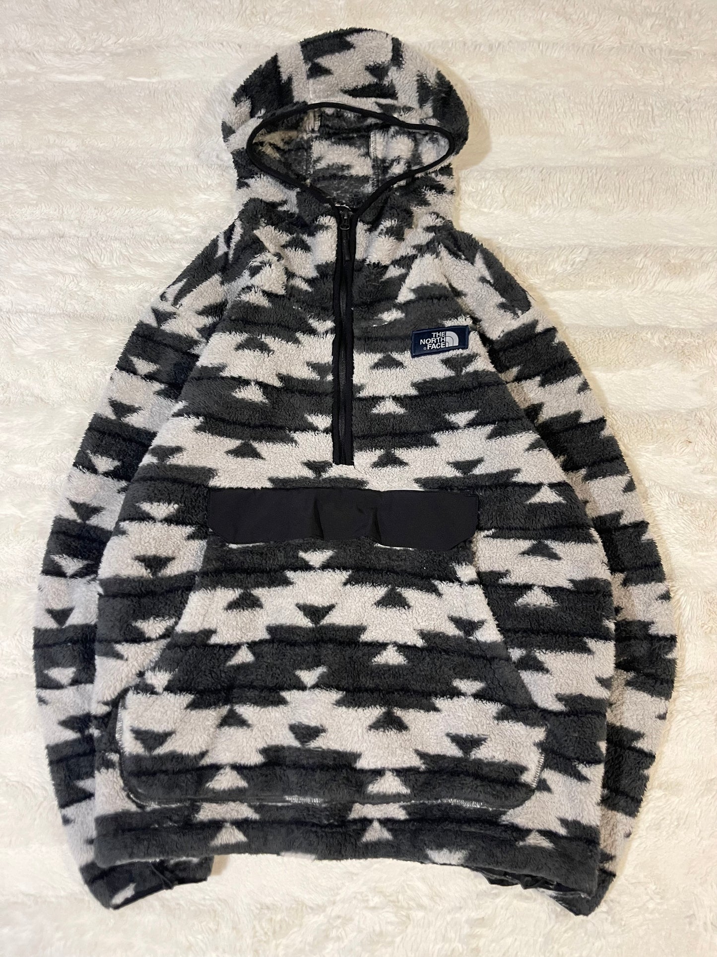 North Face Aztec Sherpa Hoodie (XL)