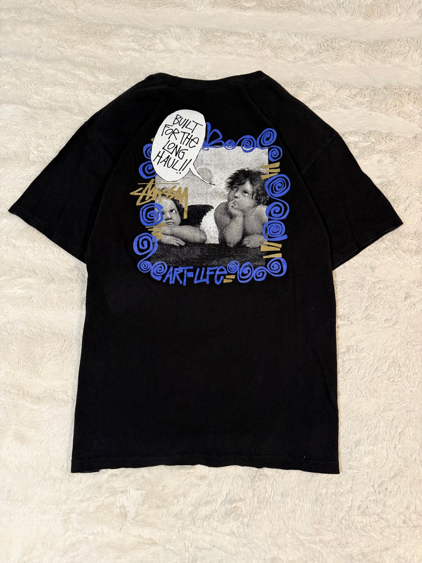 Stussy Raphael Angels Tee (L)