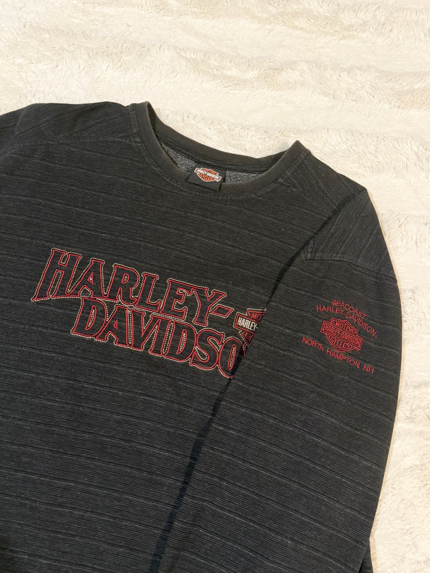 00’s Harley Davidson Crewneck (XL)