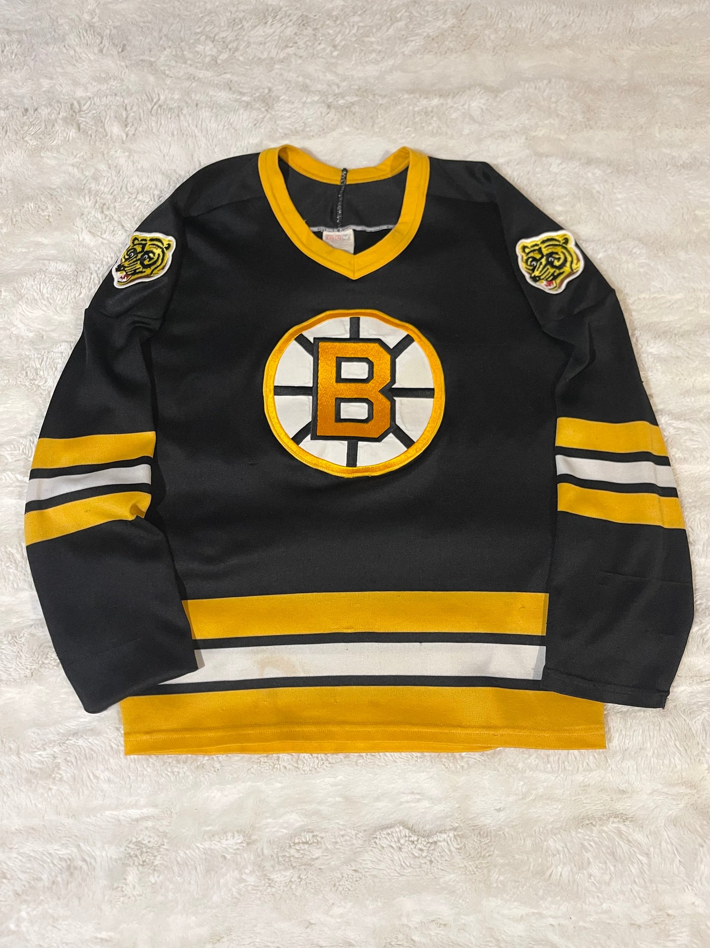 90s Bruins CCM Hockey Jersey (L)