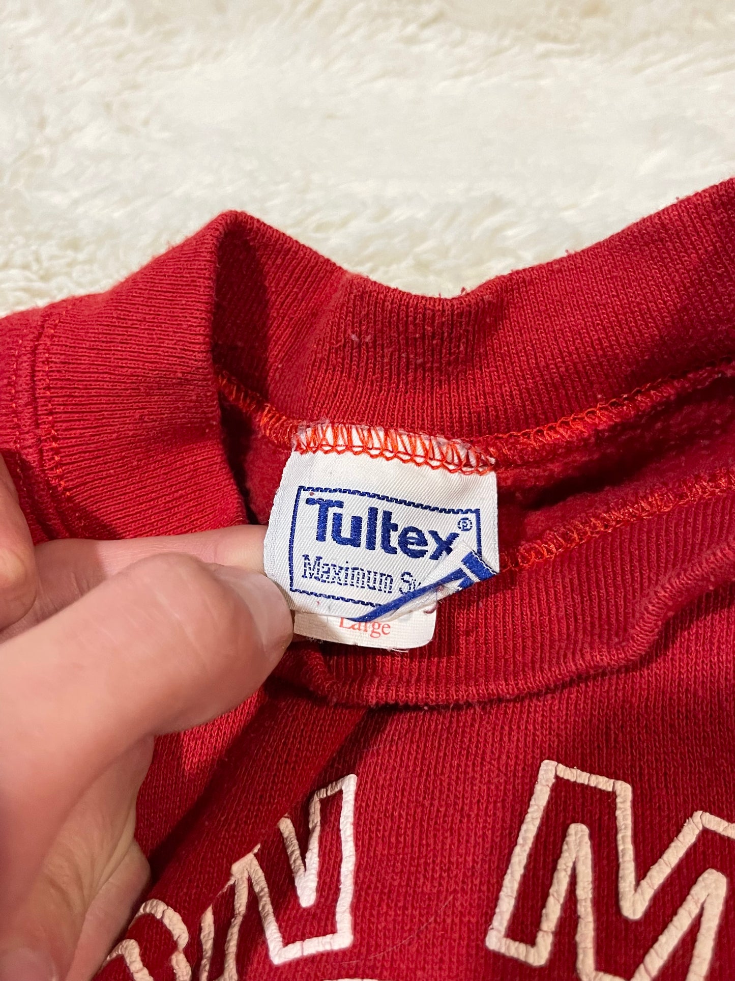 80s Rhode Island Motel Crewneck (M)