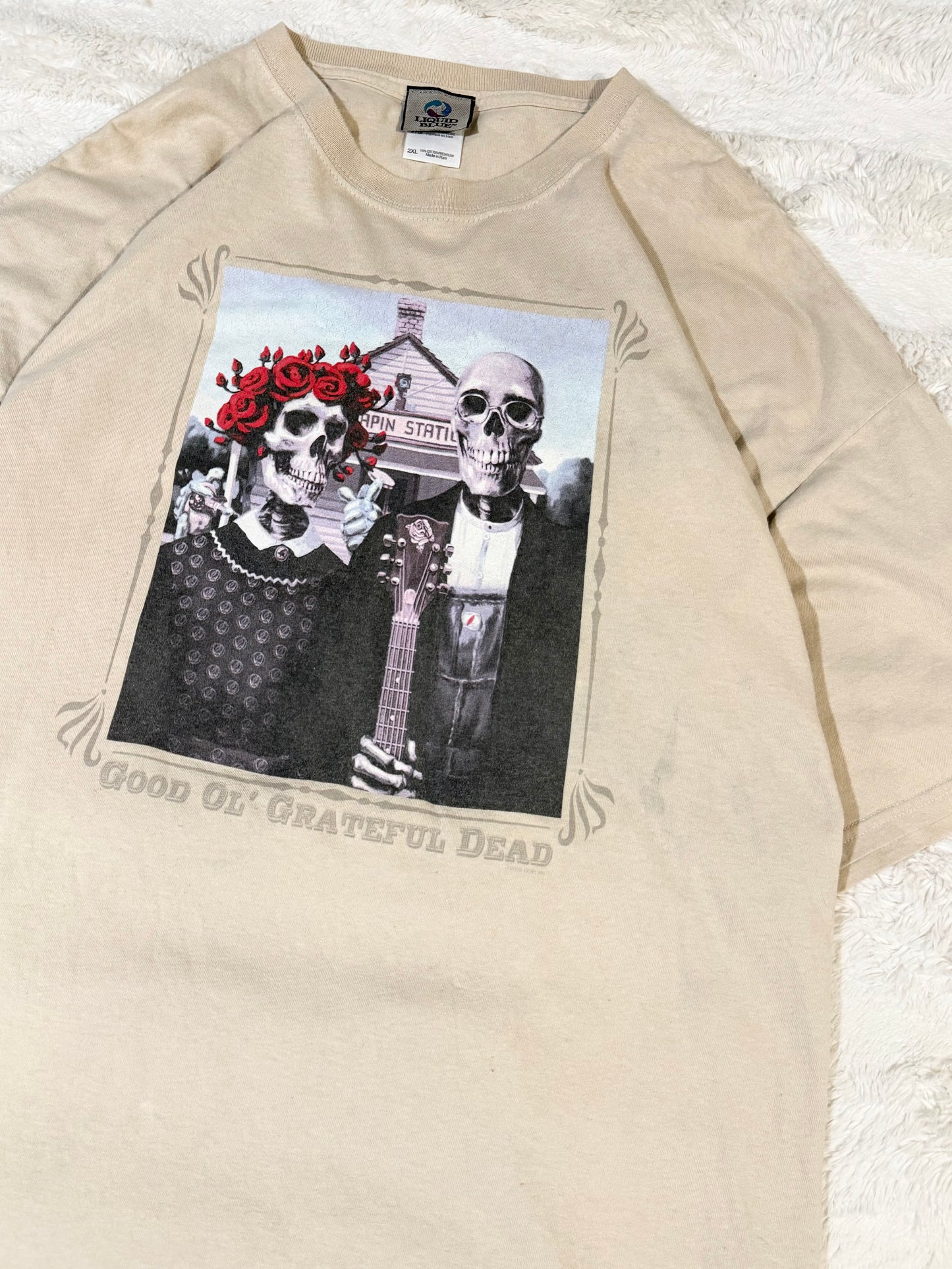 2005 Grateful Dead Liquid Blue Tee (XXL)