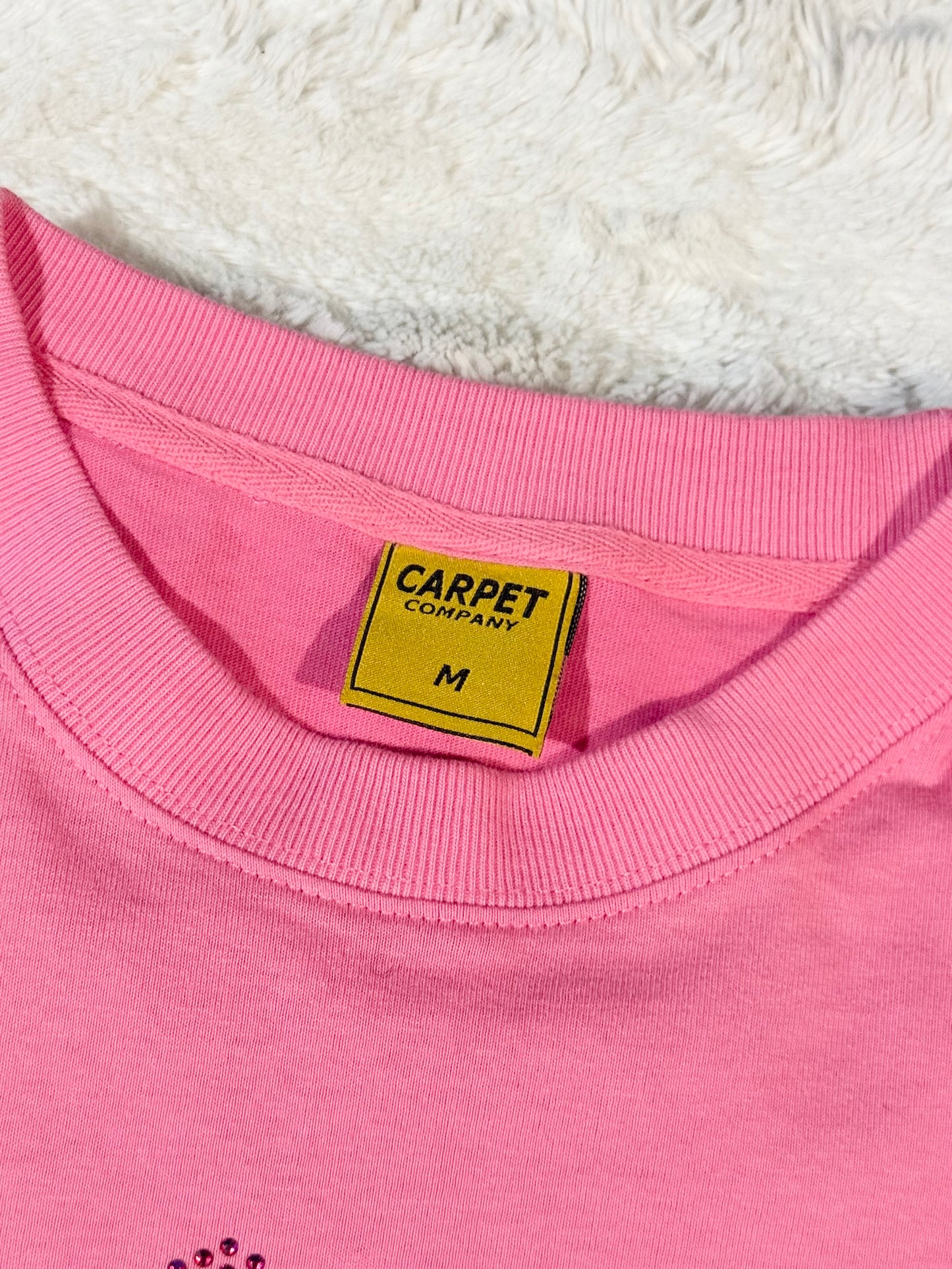 Pink Carpet Company Star Tee (L)