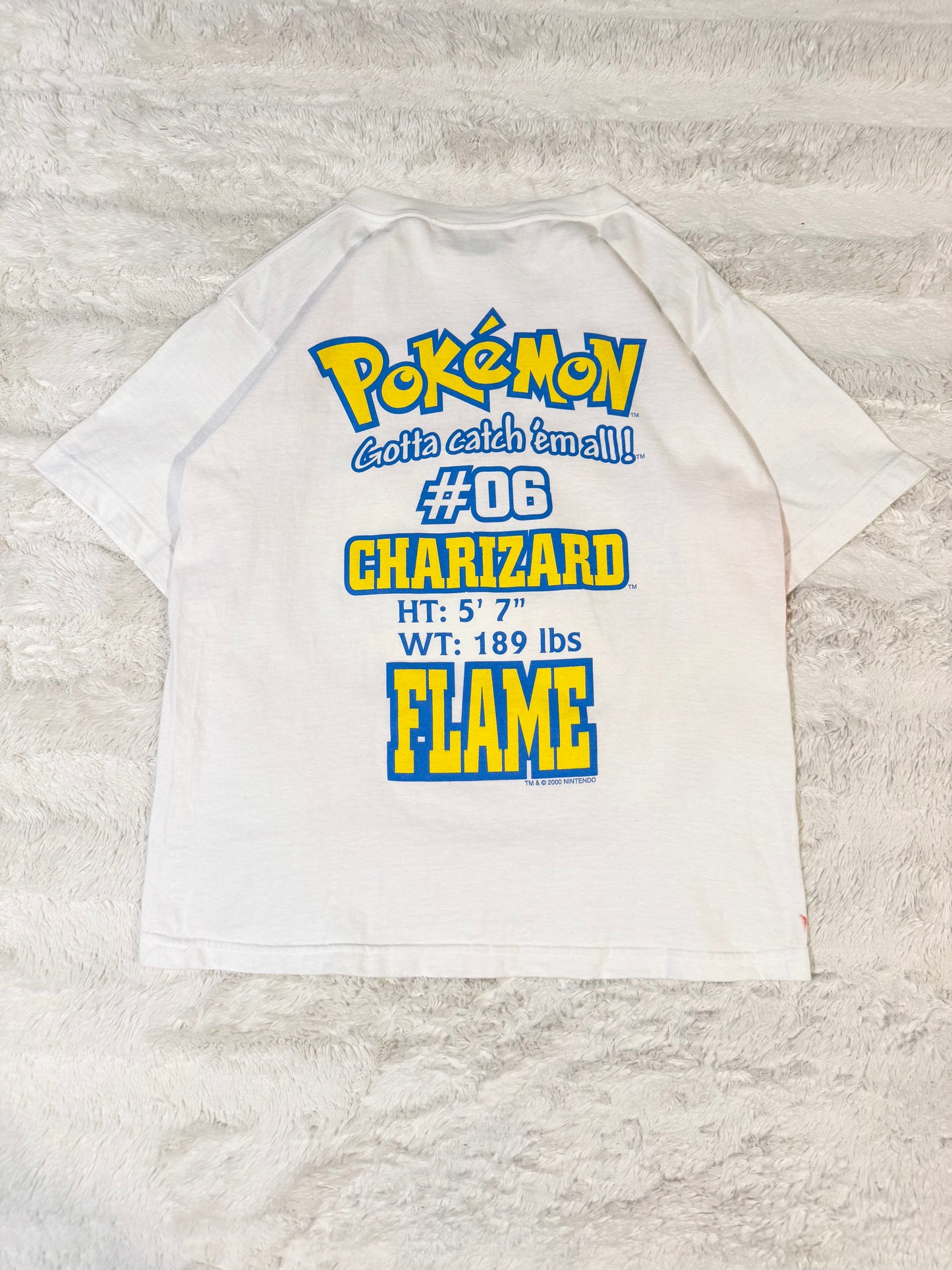 2000 Pokémon Charizard AOP Tee (M)