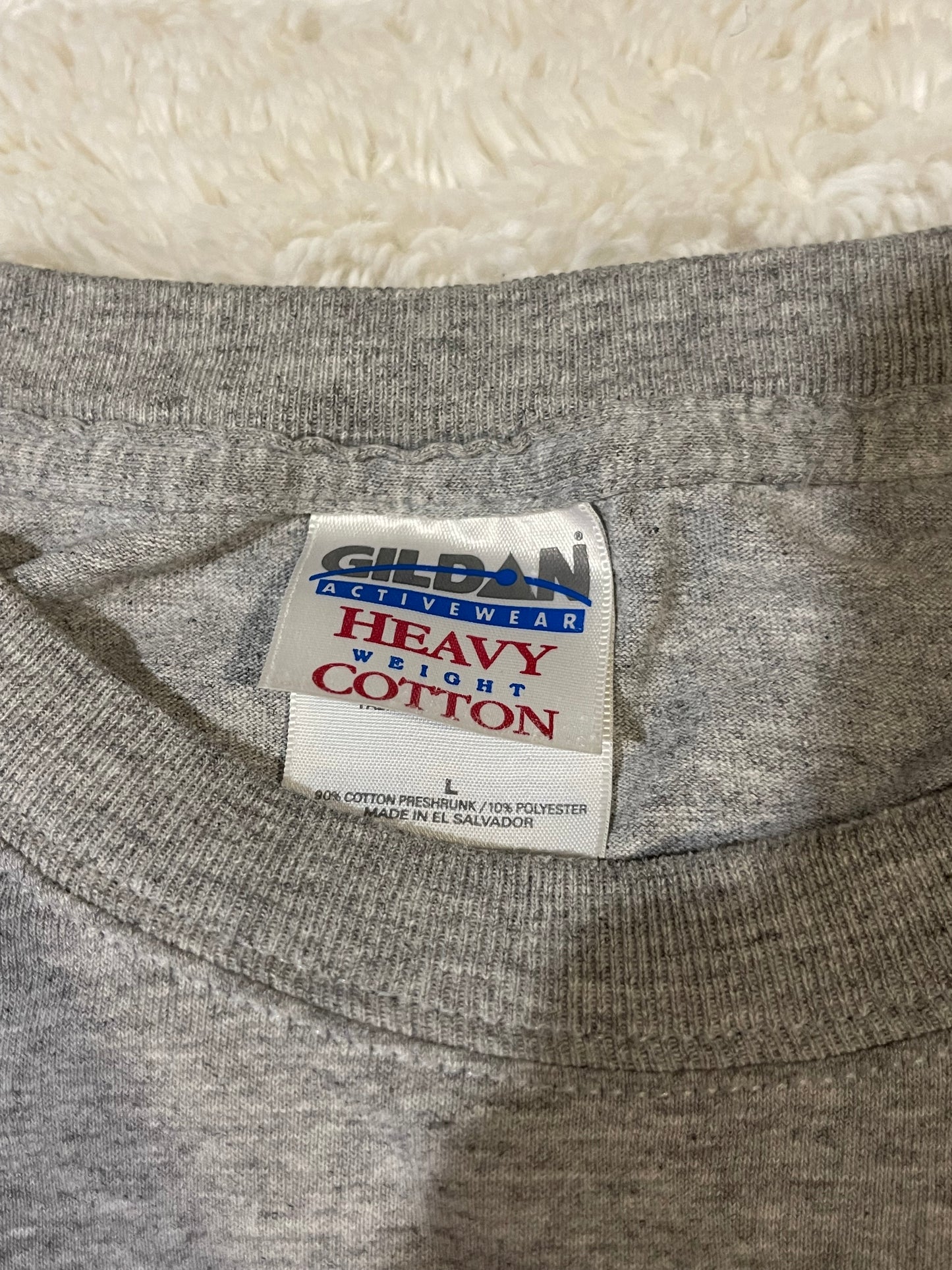 2002 Patriots Champions Tee (L)