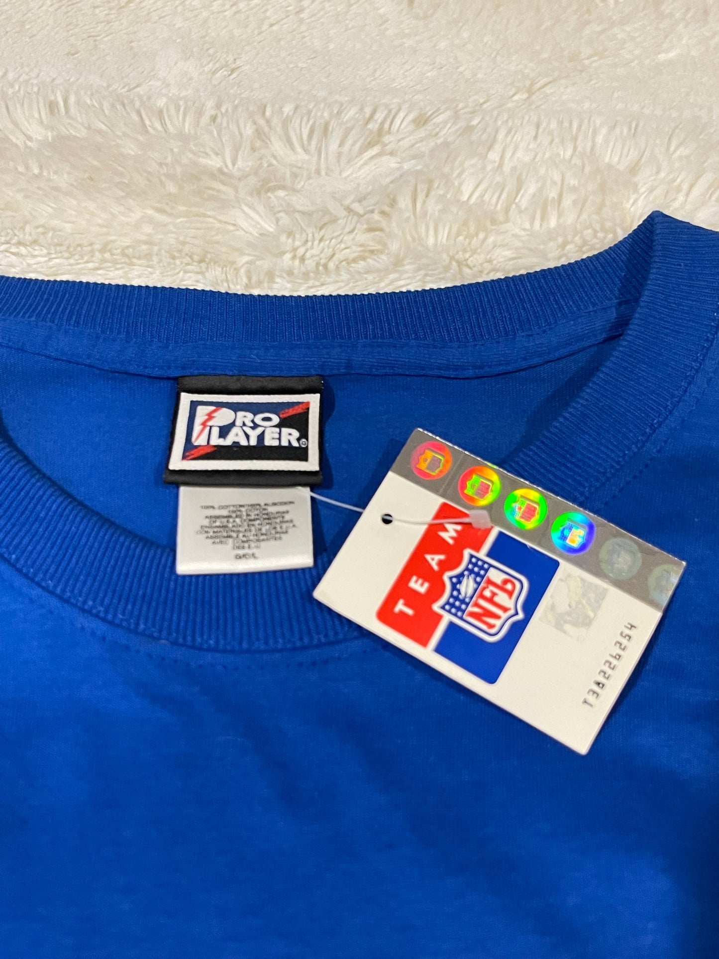 90s Pro Player Colts Helmet Tee *NEW* (XL)