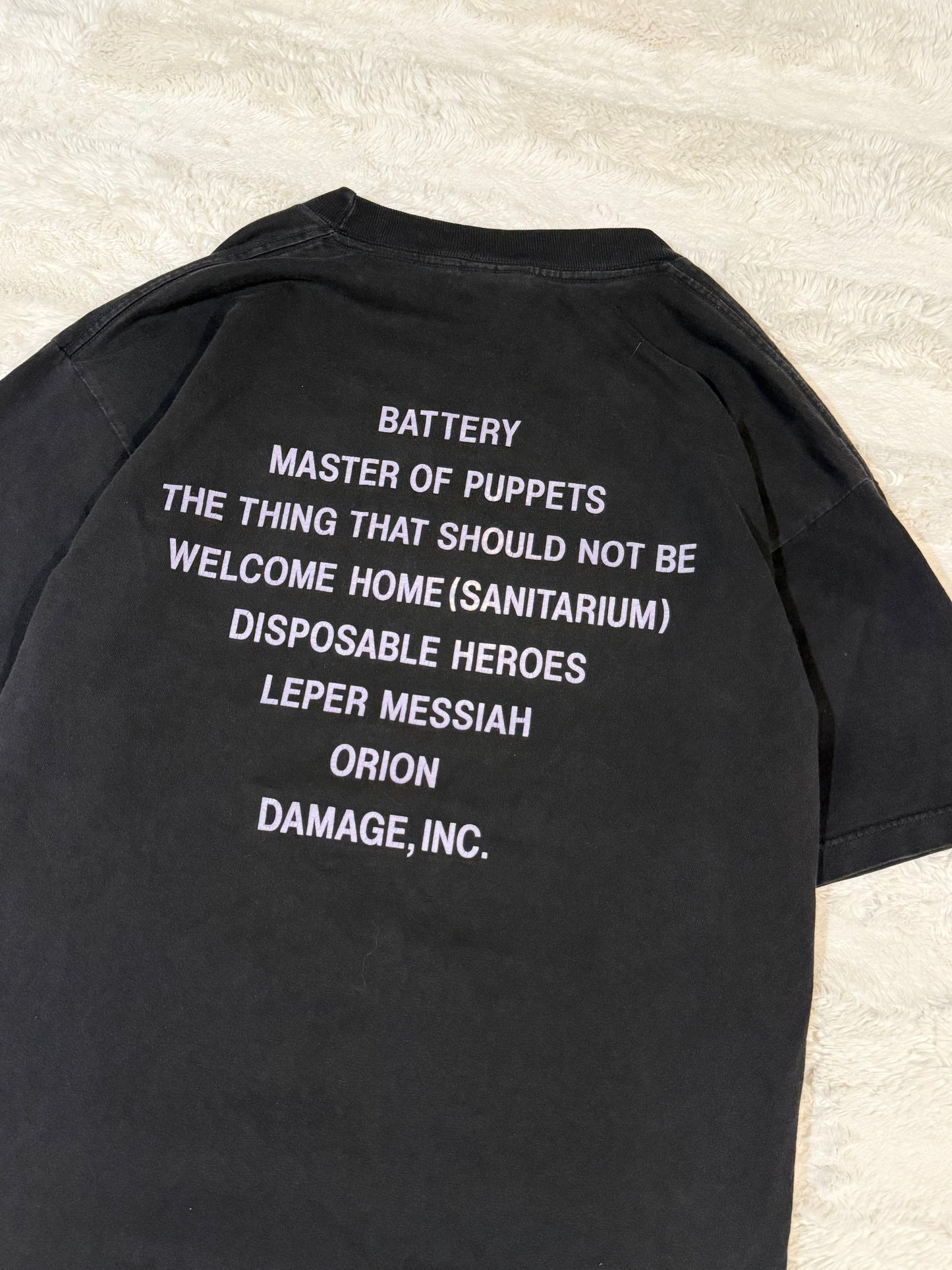 1994 Metallica Master Of Puppets Tee (L)