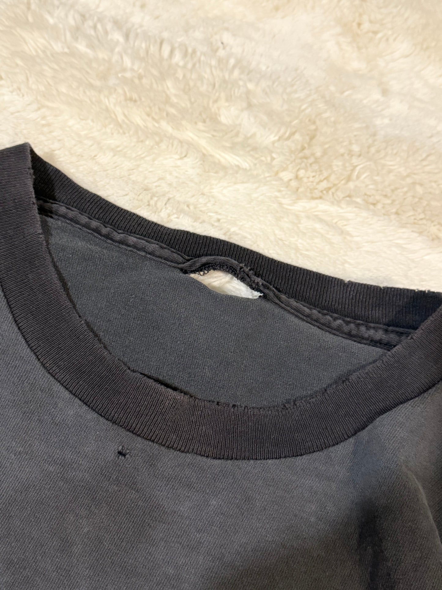 90s Faded Dangerous Curve Pinup Tee (XL)