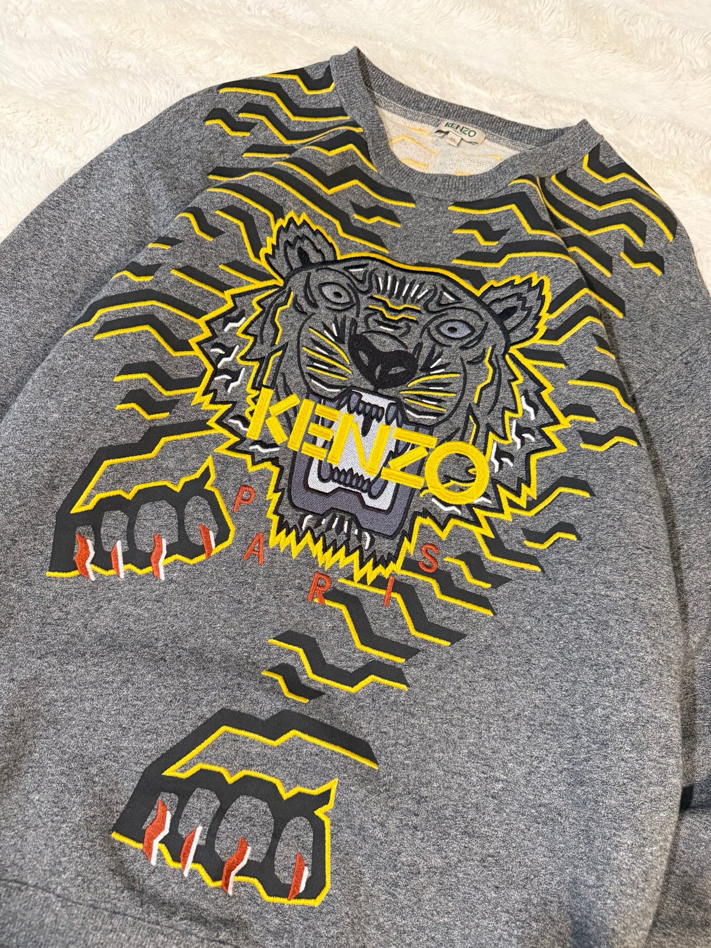 Authentic Kenzo Tiger Crewneck (XL)