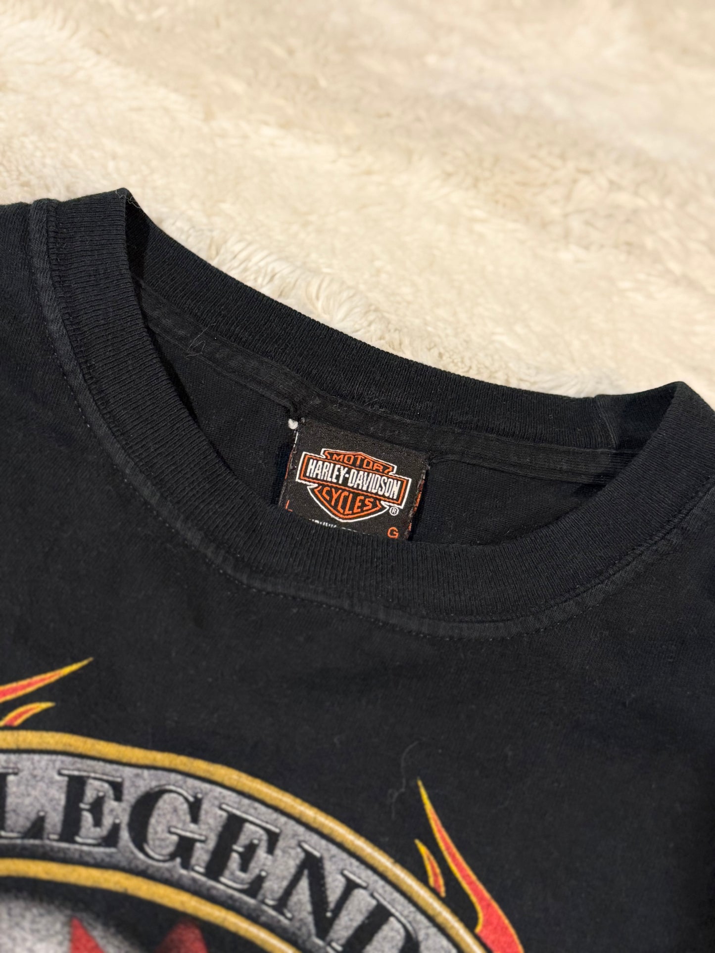 2003 Harley Davidson Wolf Tee (L)