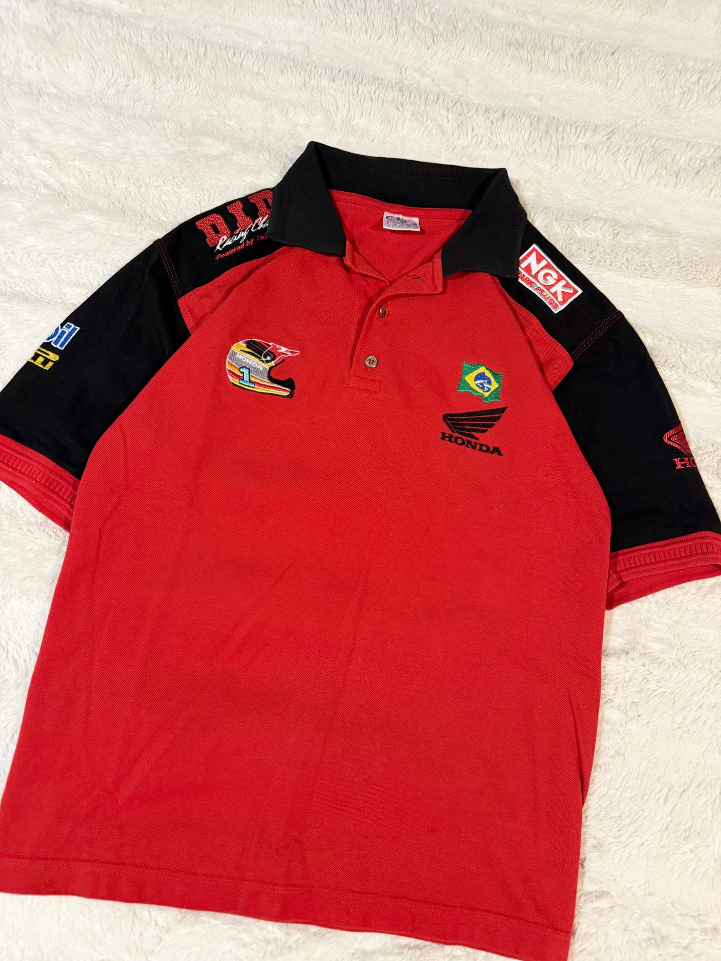 Honda Brazil Firelli Button Up Shirt (M)