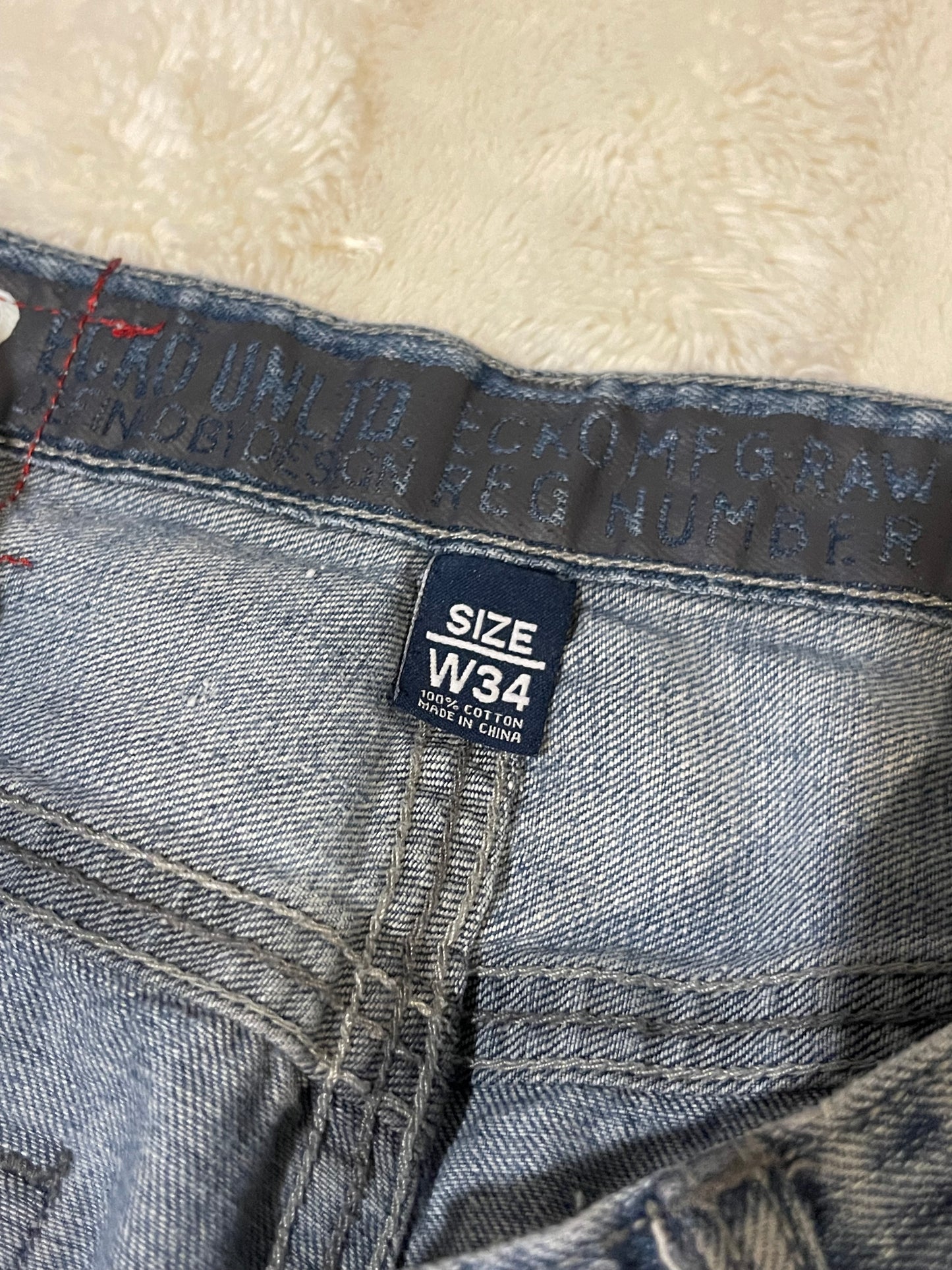 00’s Ecko Unltd Jorts (34)