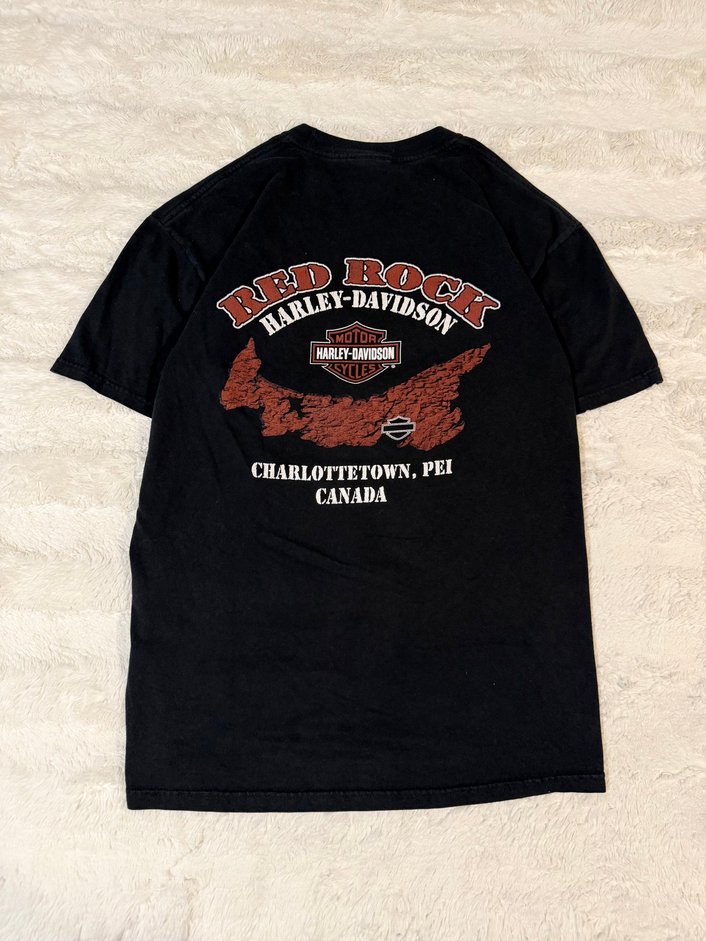 2003 Harley Davidson Wolf Tee (L)