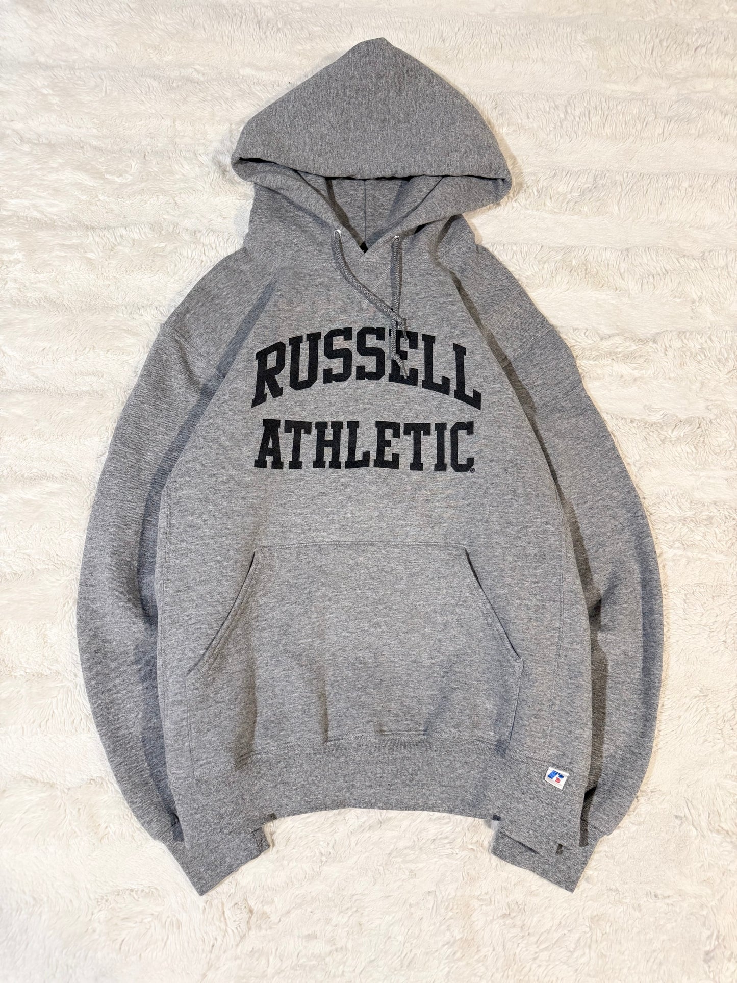 00’s Grey Russell Athletic Hoodie (L)