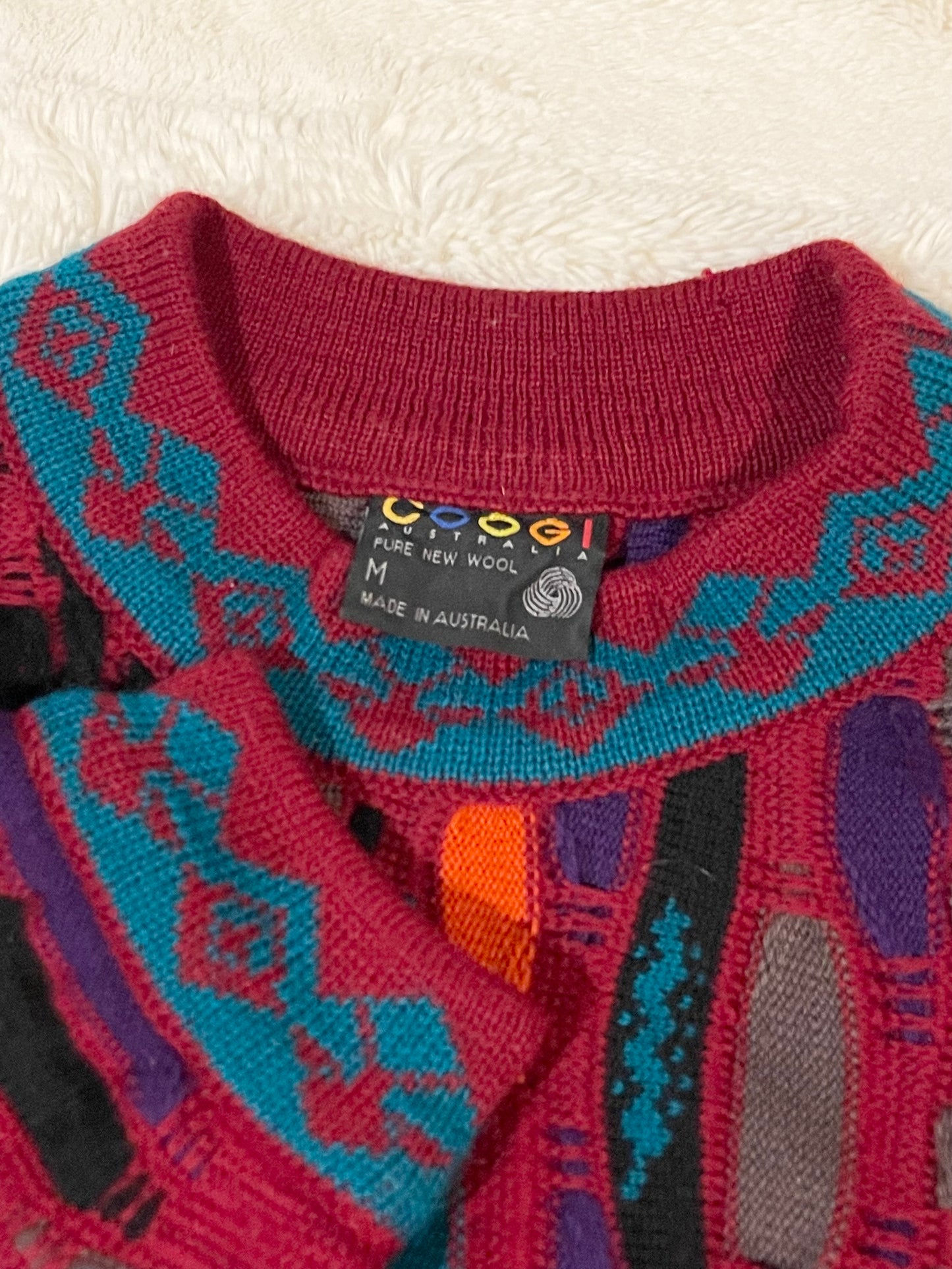 90s Coogi Sweater (M)