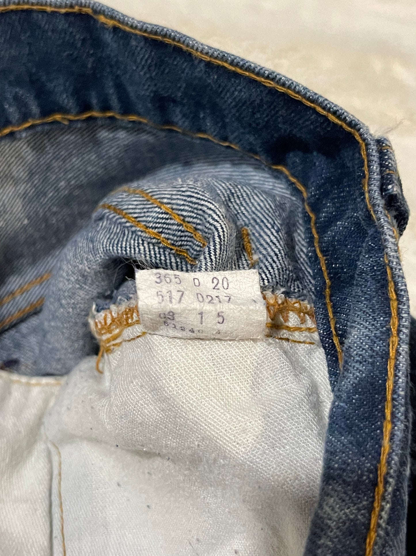 70s Levis 517xx Flared Jeans (36x34)