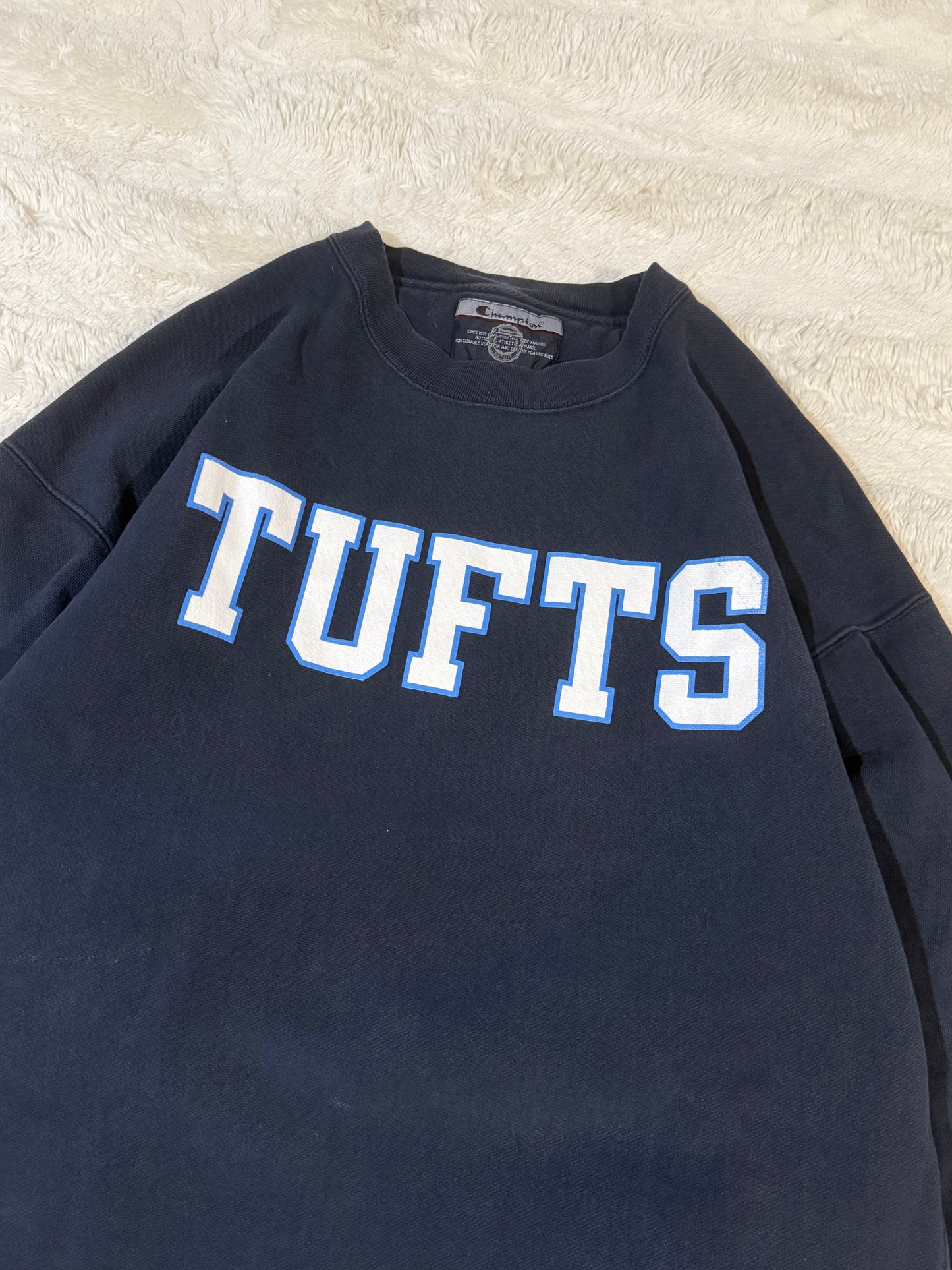 00’s Tufts Champion Reverse Weave Crewneck (XXL)