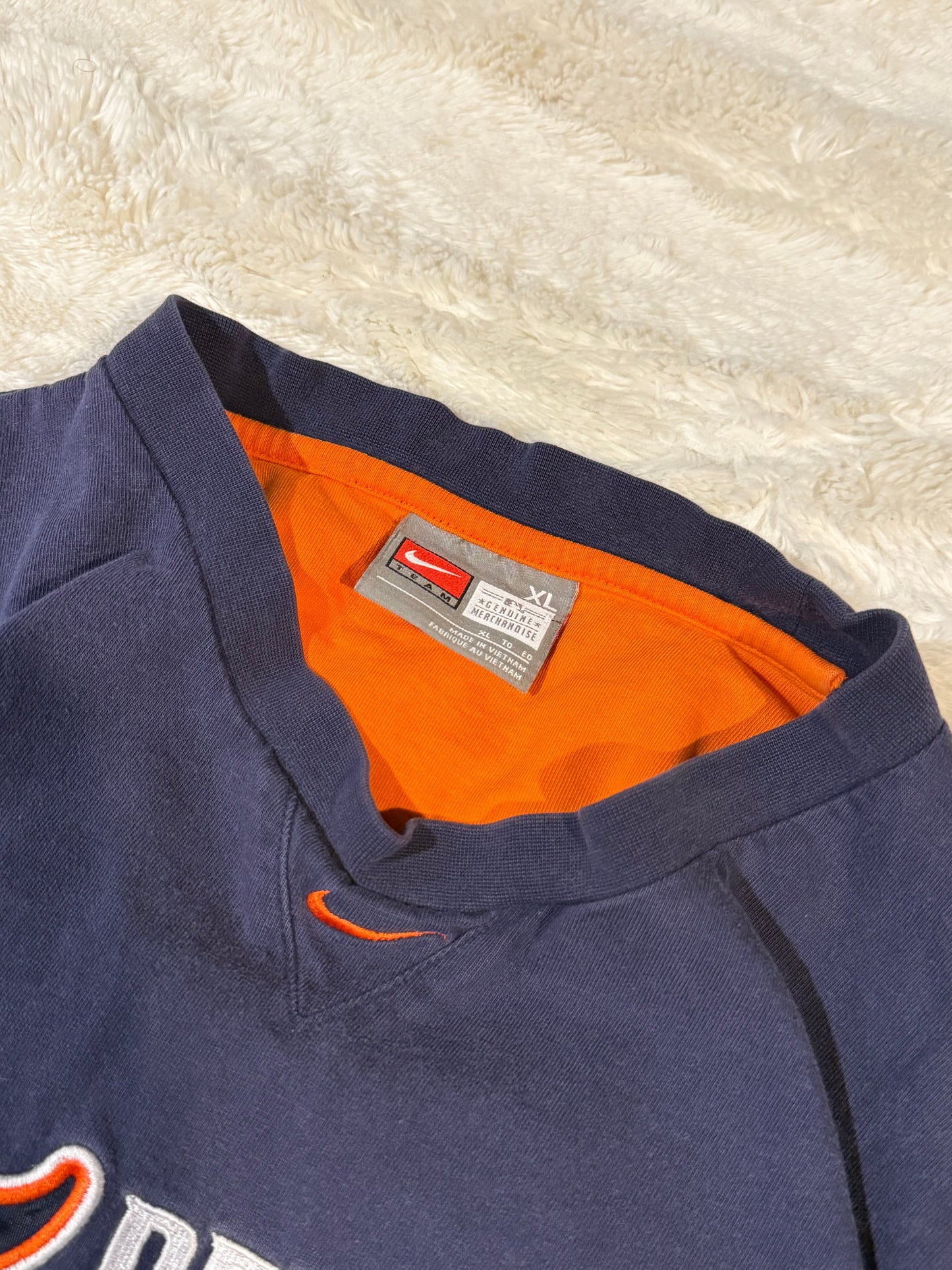 00’s Detroit Tigers Nike Center Swoosh Longsleeve (XL)