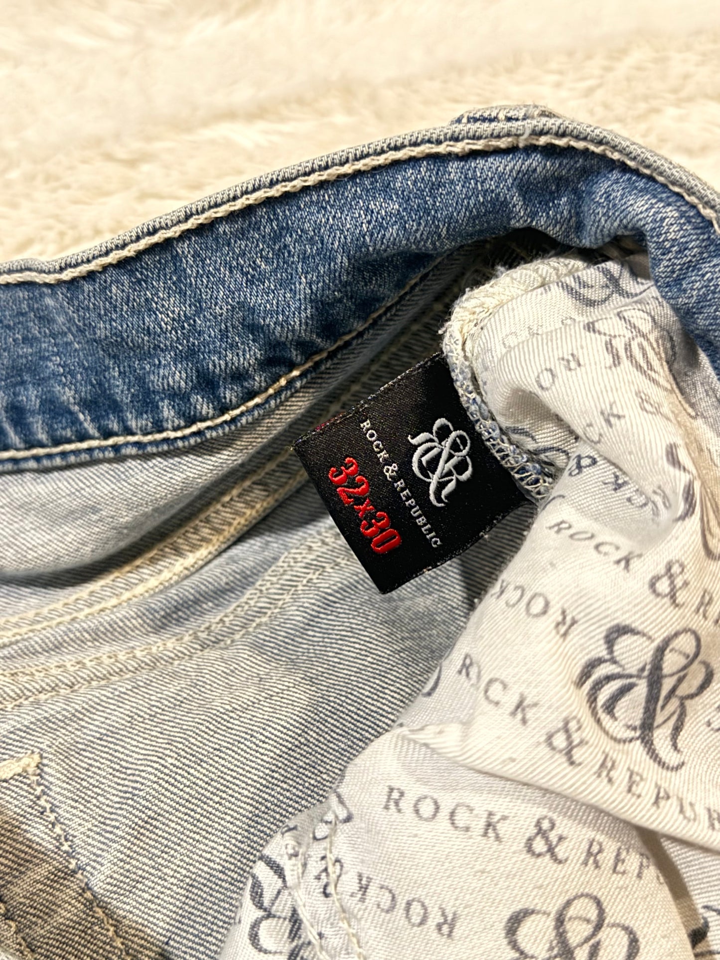 00’s Rock & Republic Flare Jeans (32x32)