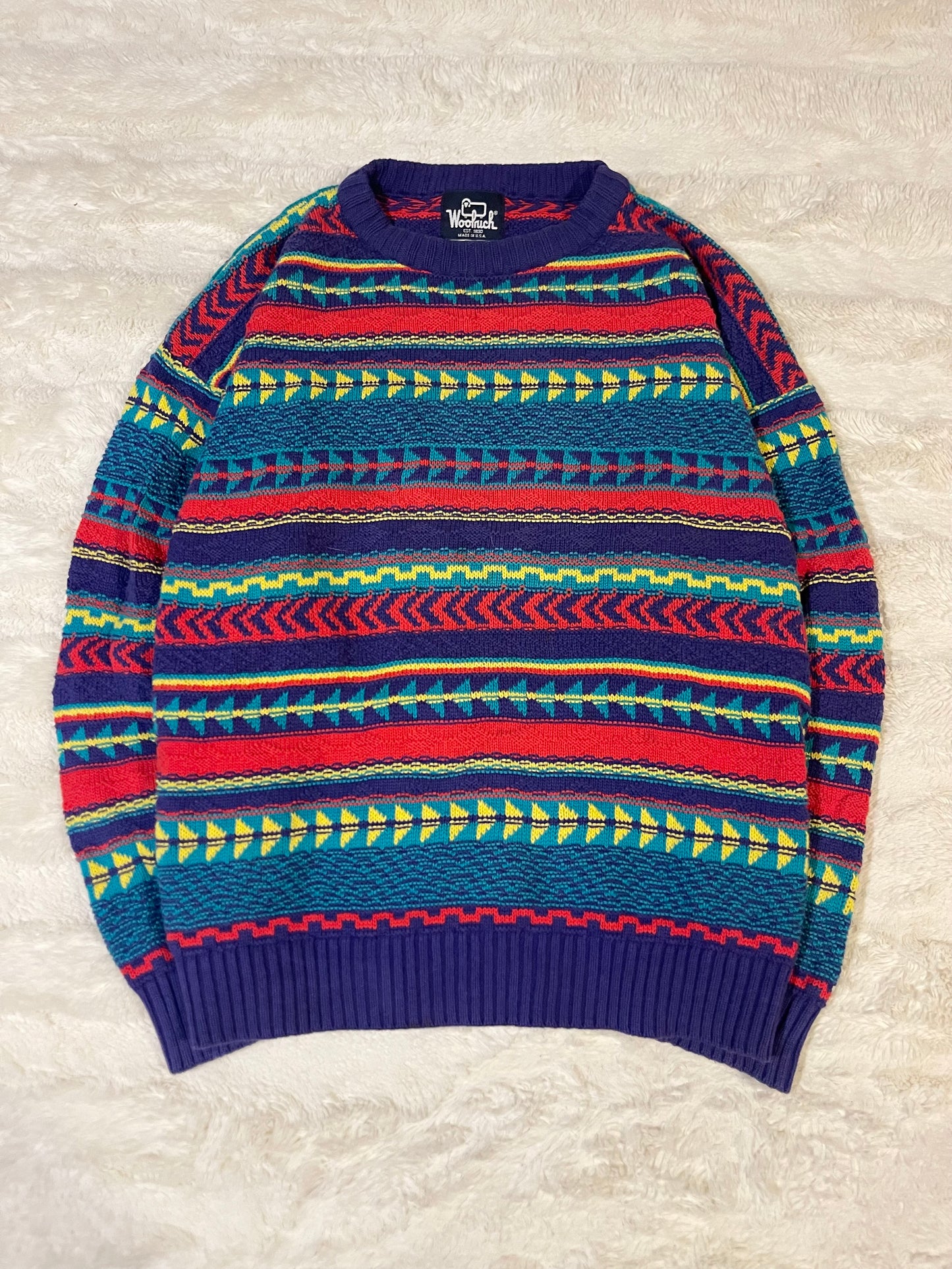 90s Woolrich Cable Knit Sweater (XL)
