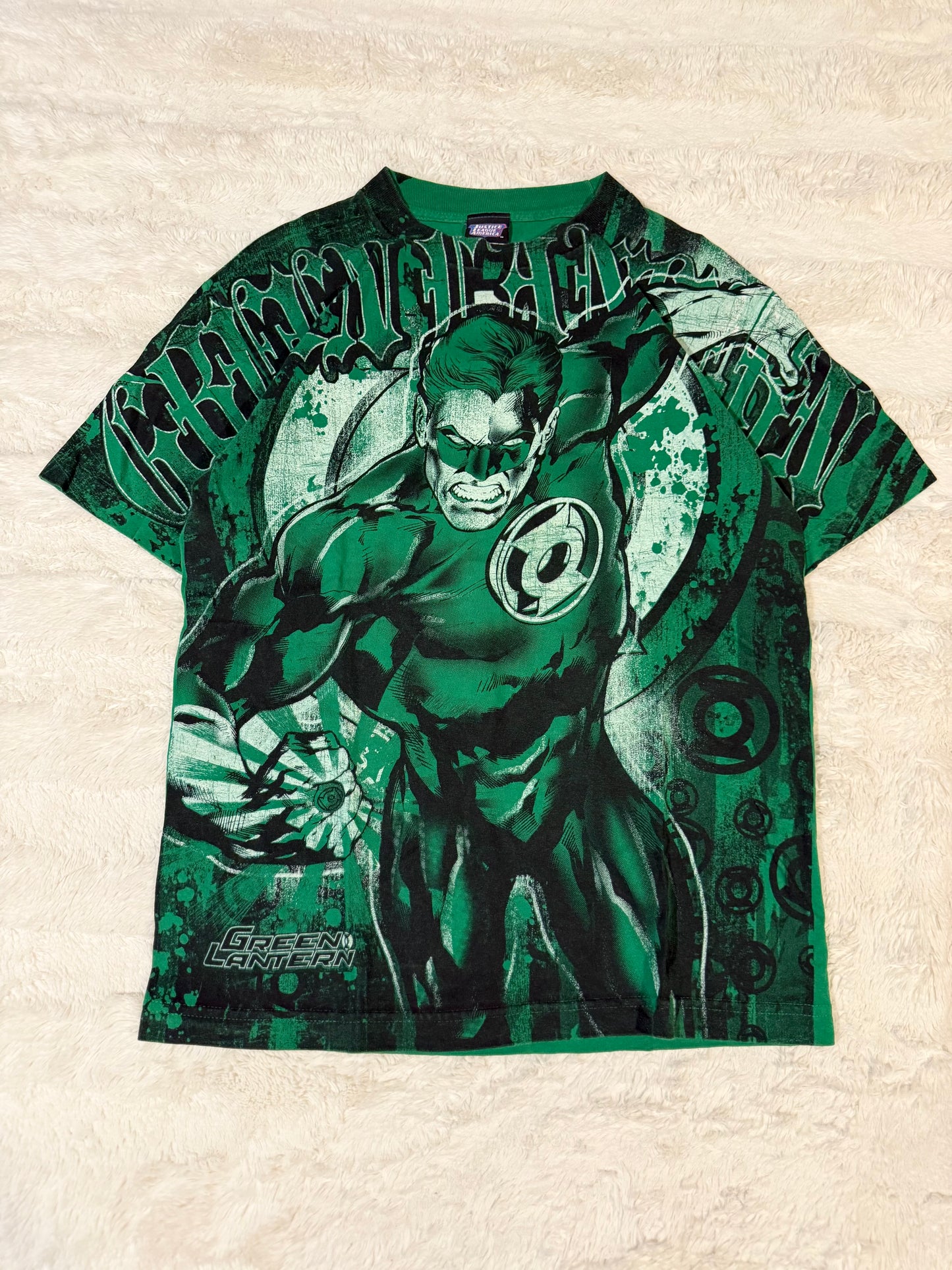 00’s Green Lantern DC Comica AOP Tee (L)