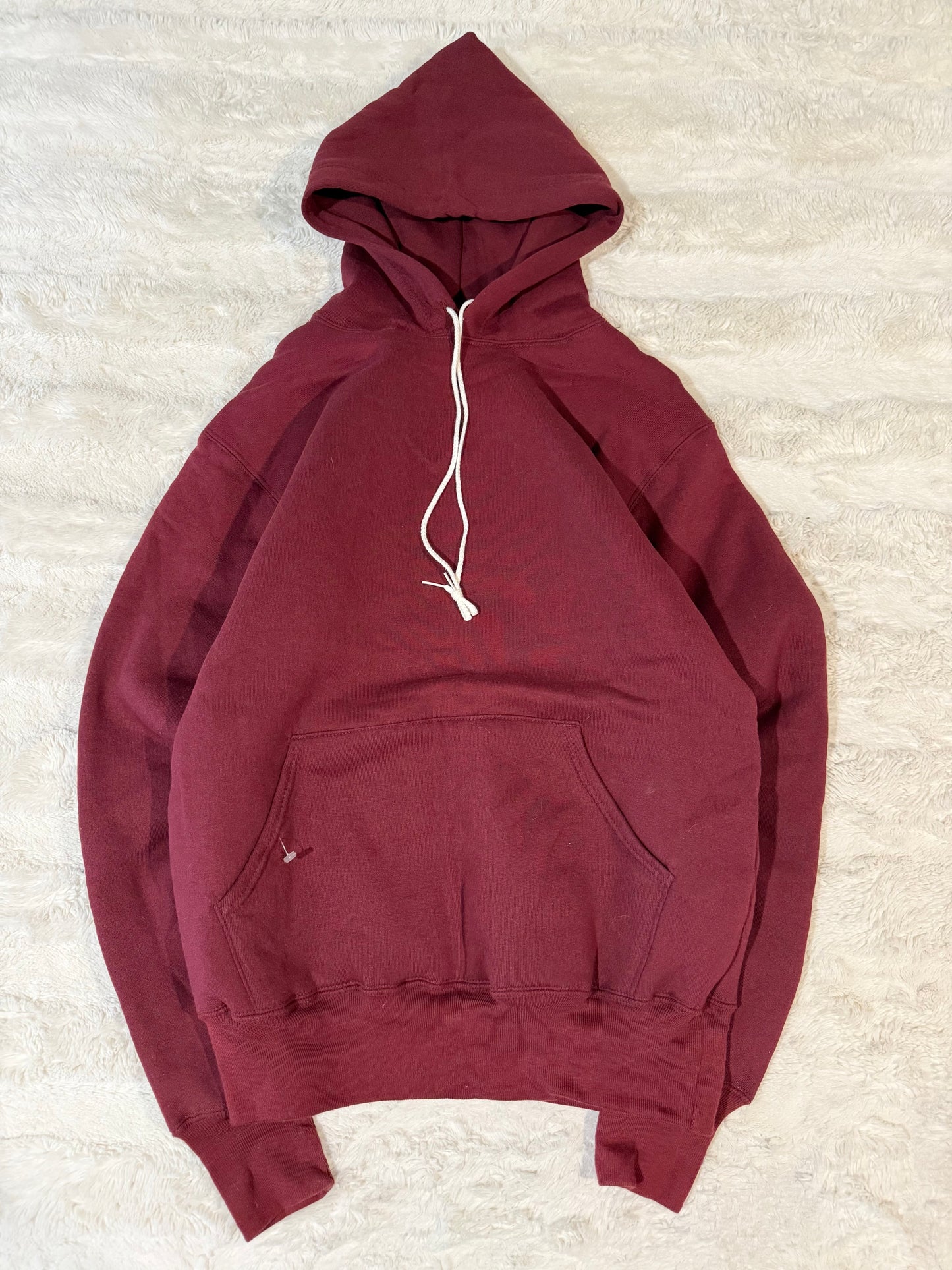 80s Russell Two Tone Double Face Hoodie *NEW* (M)
