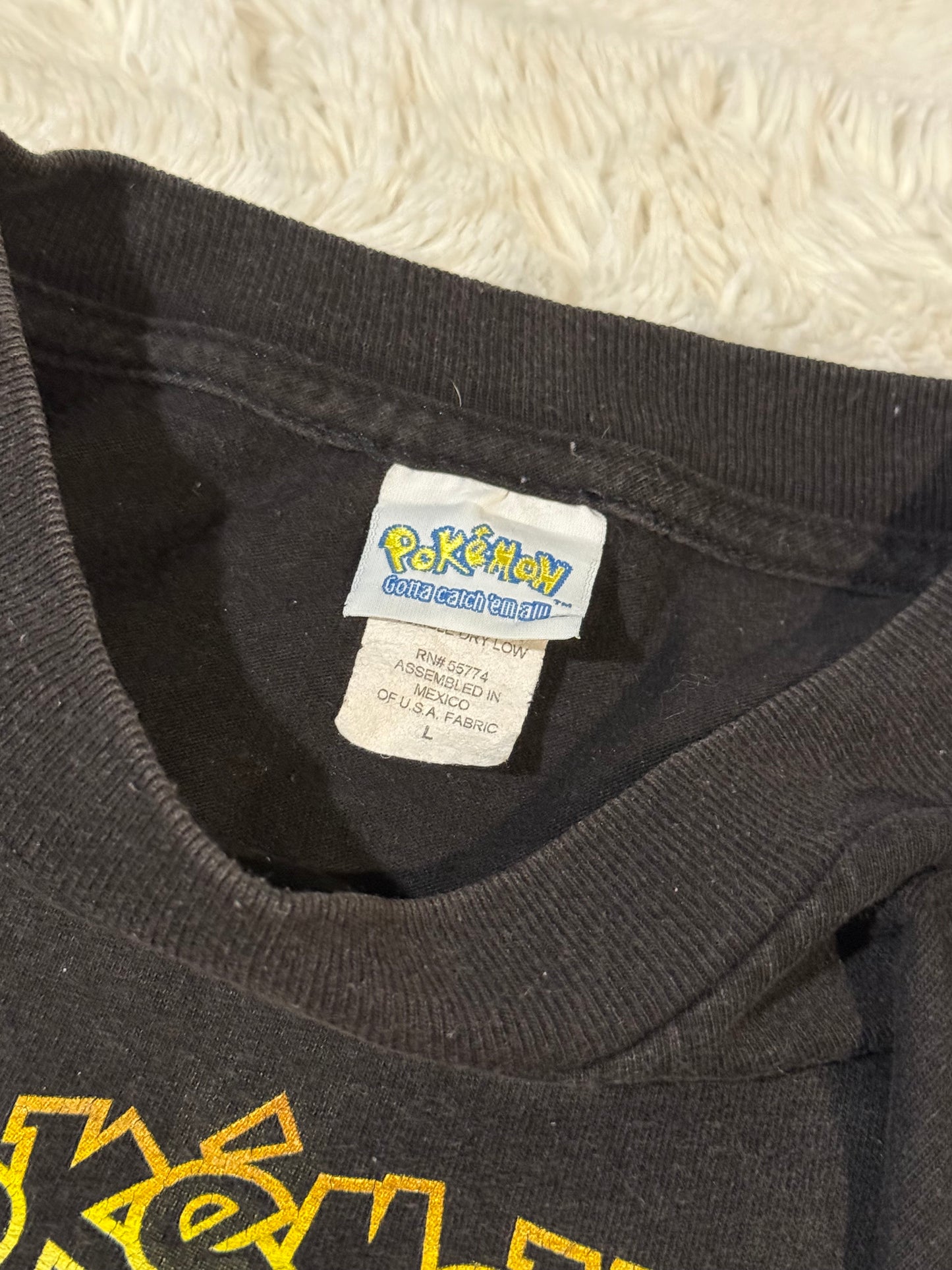 2000 Pokémon Nintendo Pikachu Tee (S)