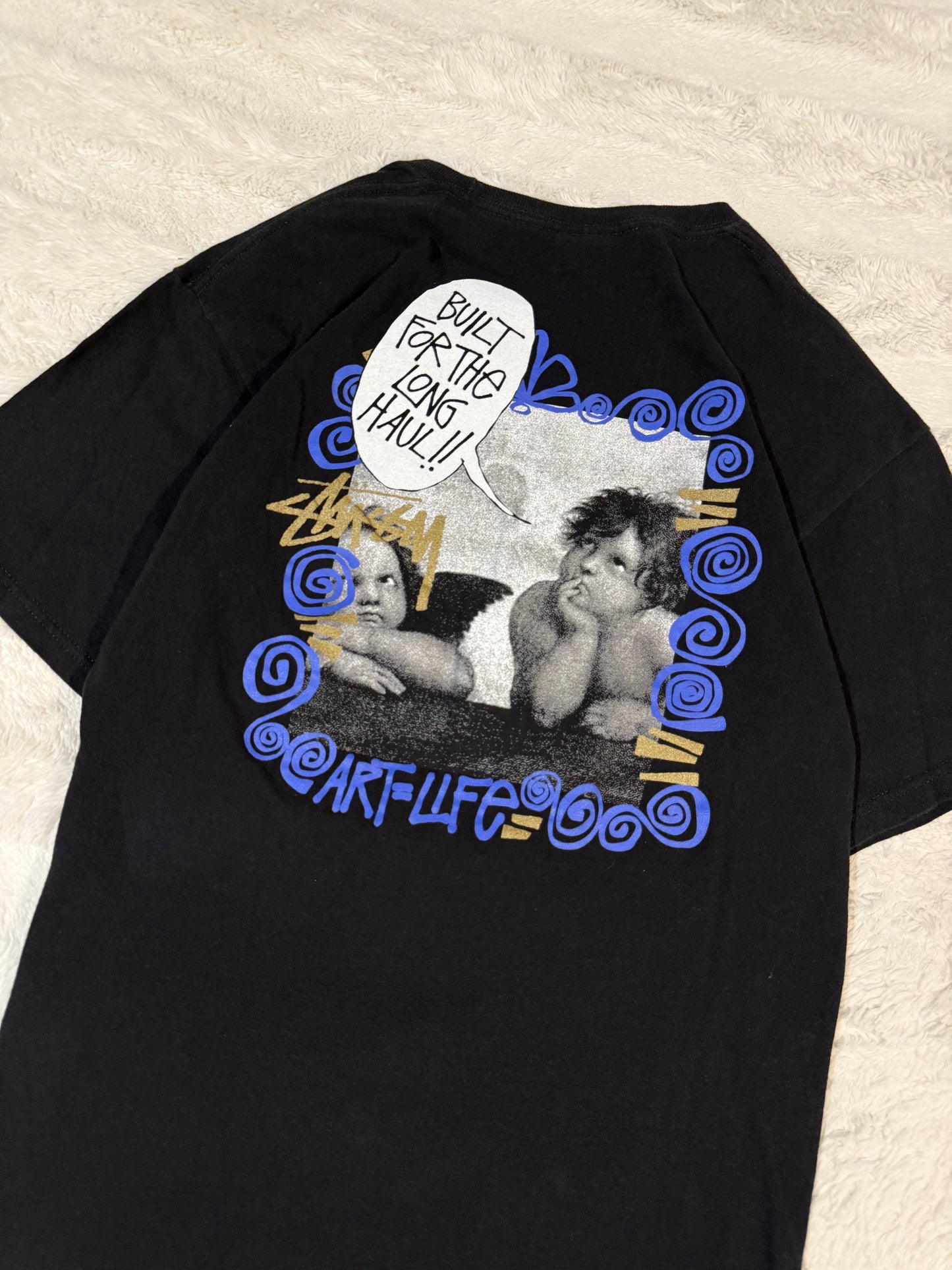Stussy Raphael Angels Tee (L)