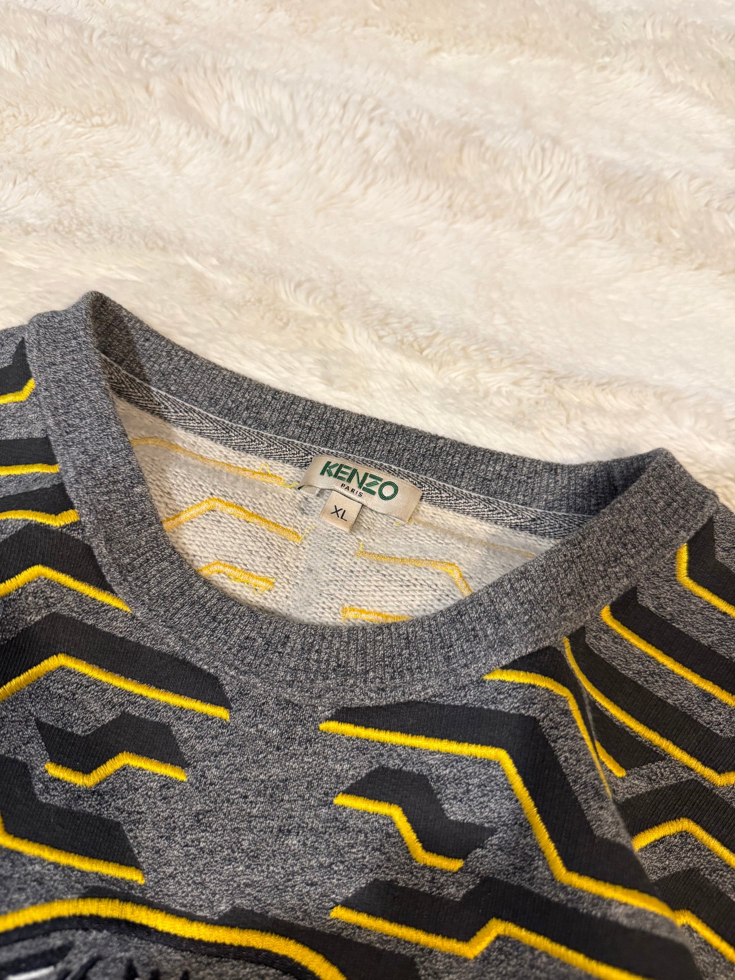 Authentic Kenzo Tiger Crewneck (XL)