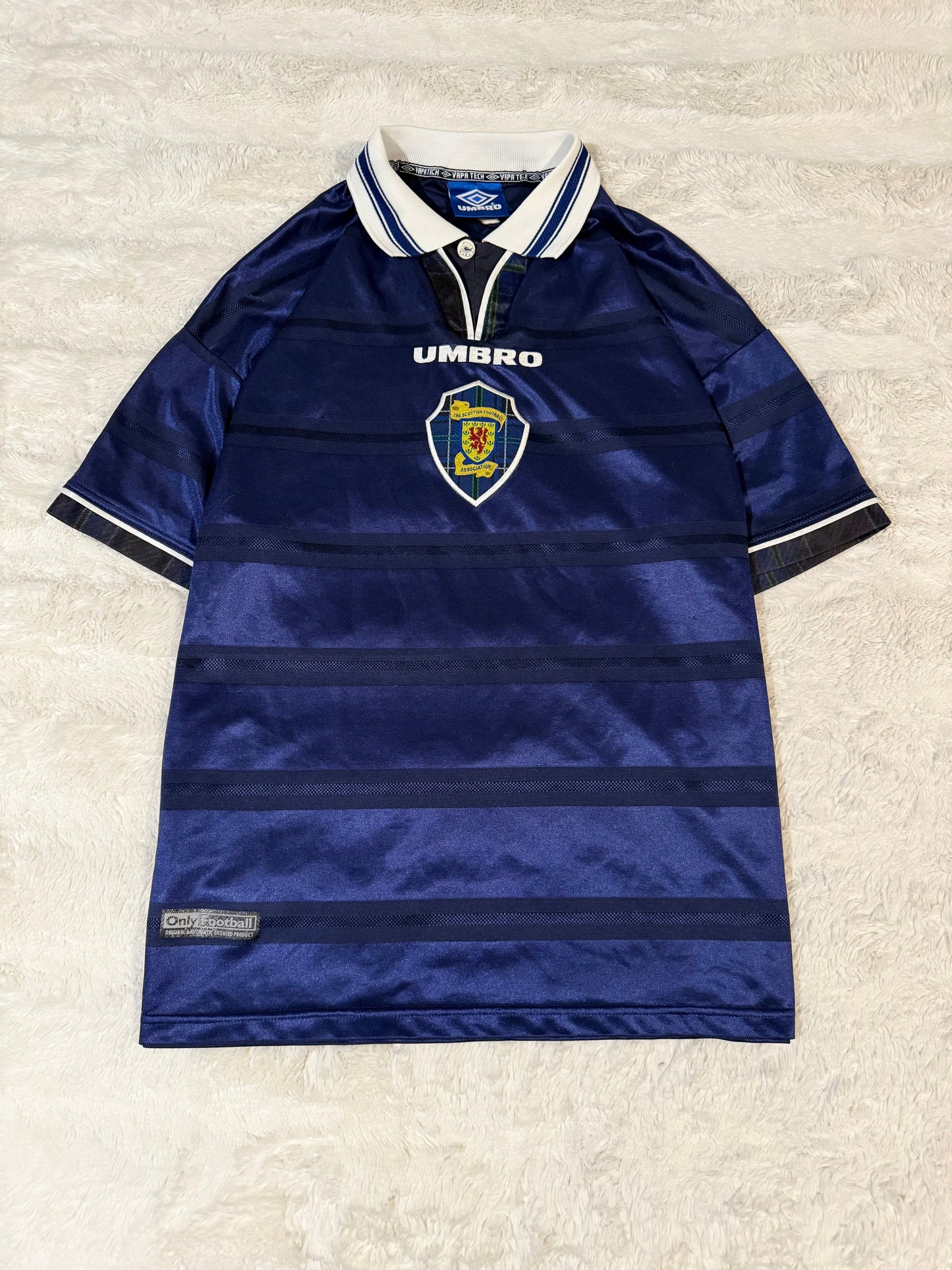 1998 Scotland Home Soccer Jersey (XL)