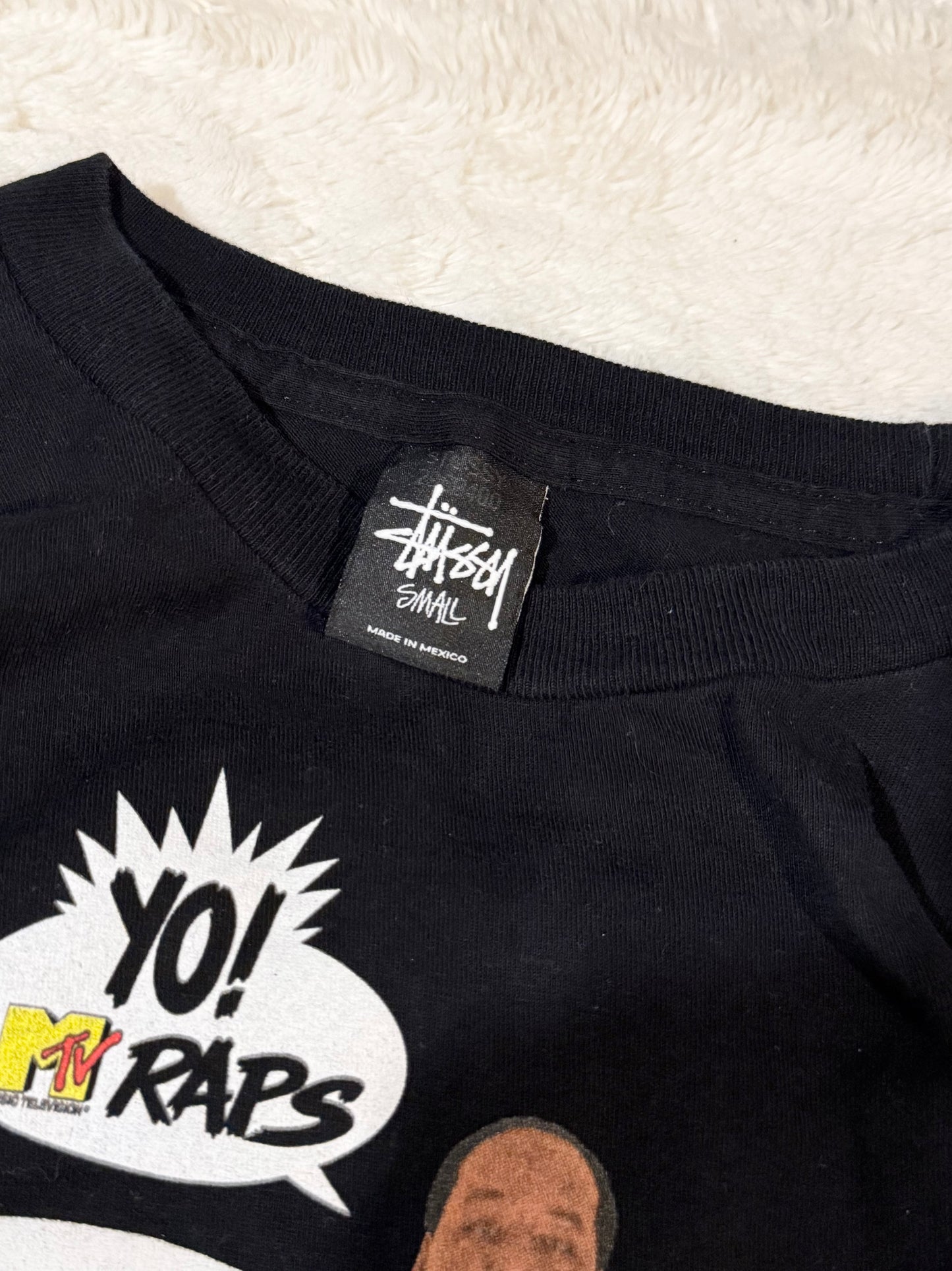 Stussy MC Lyte MTV Tee (S)
