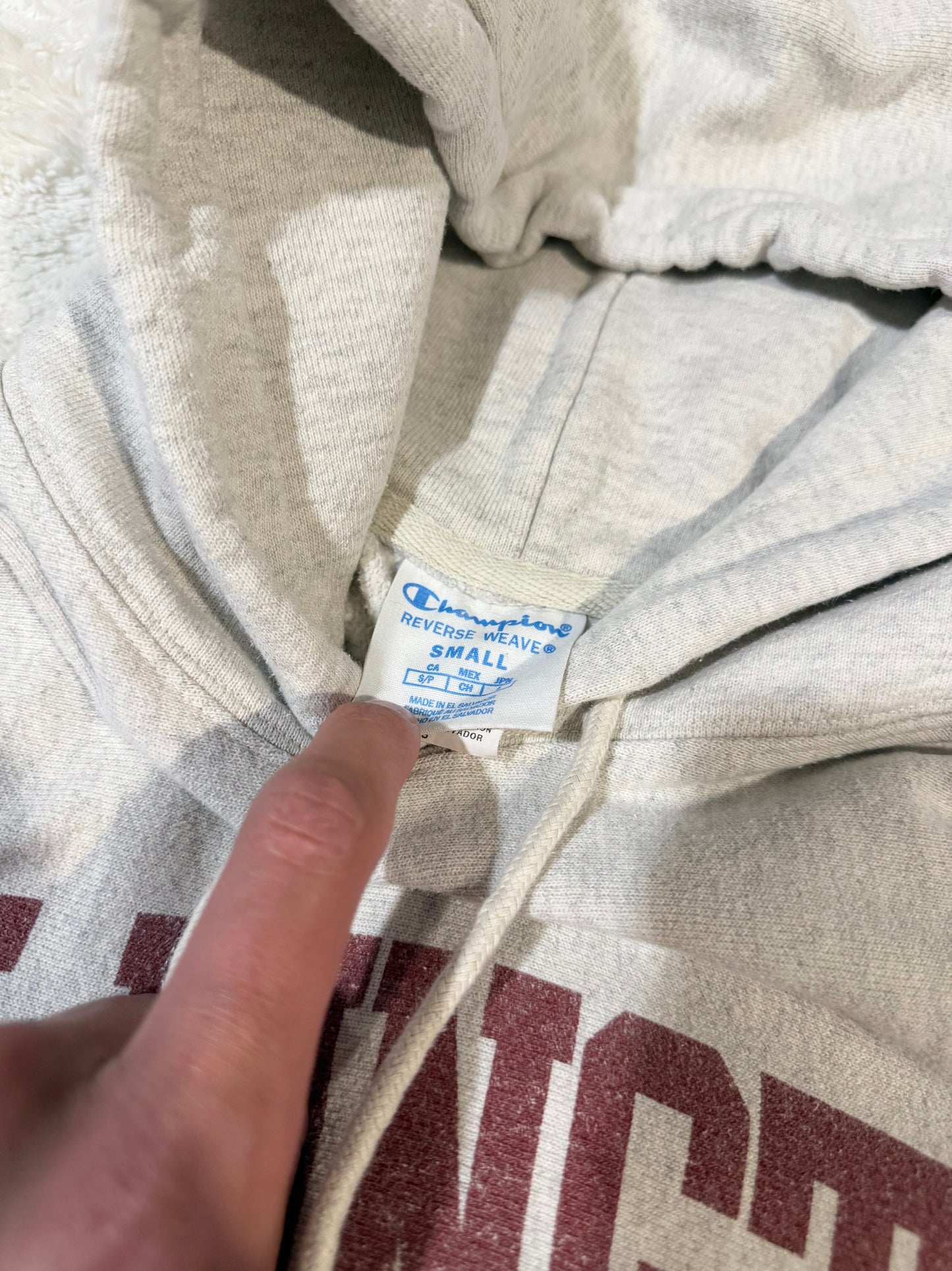 00’s Killington Ski Champion Reverse Weave Hoodie (S)