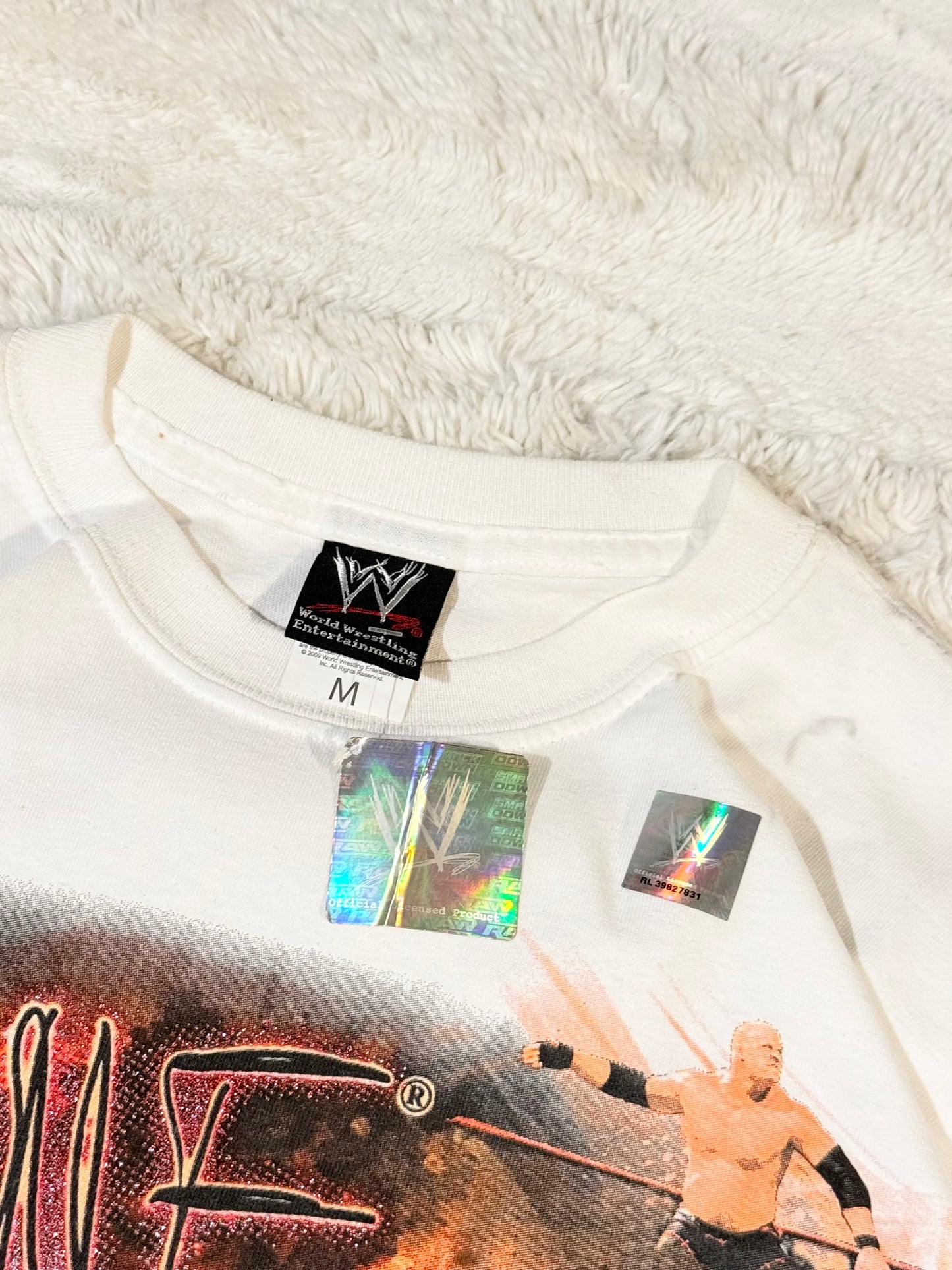 2009 Kane WWE Smackdown Tee *NEW* (L)