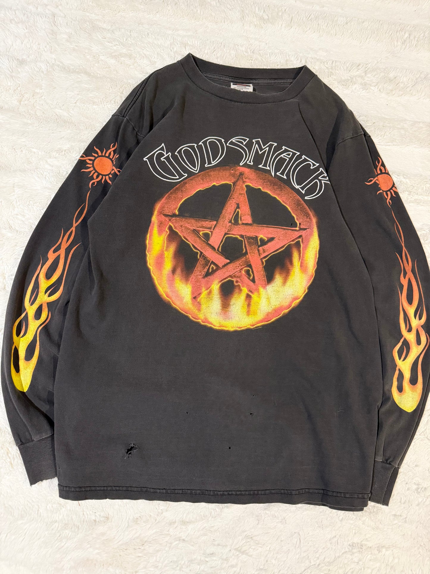1999 Godsmack Flames Longsleeve (XL)