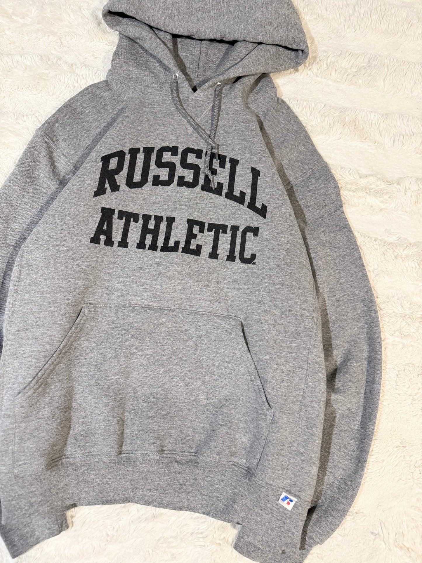 00’s Grey Russell Athletic Hoodie (L)