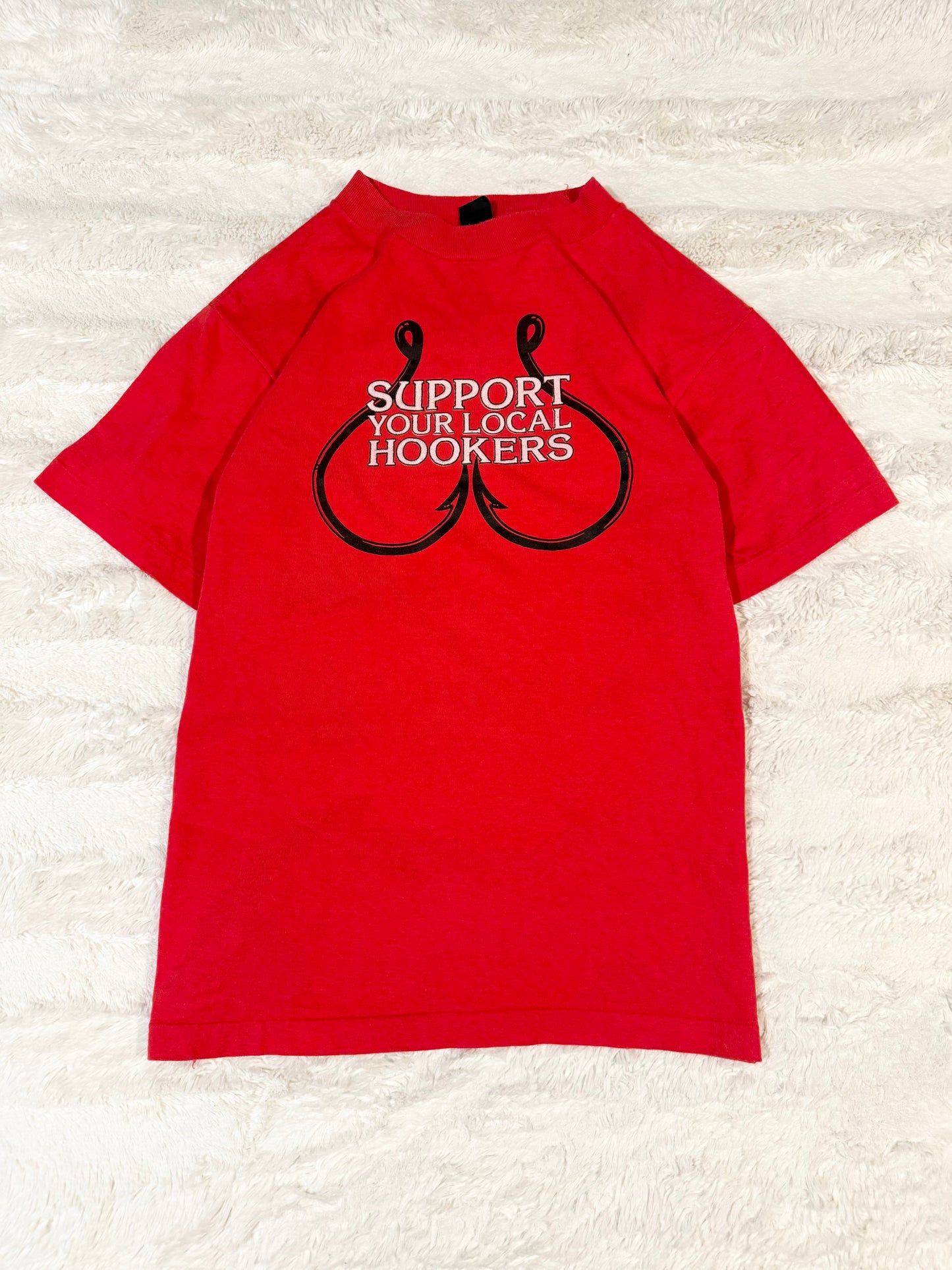 70s Support Your Local Hookers Tee (M)