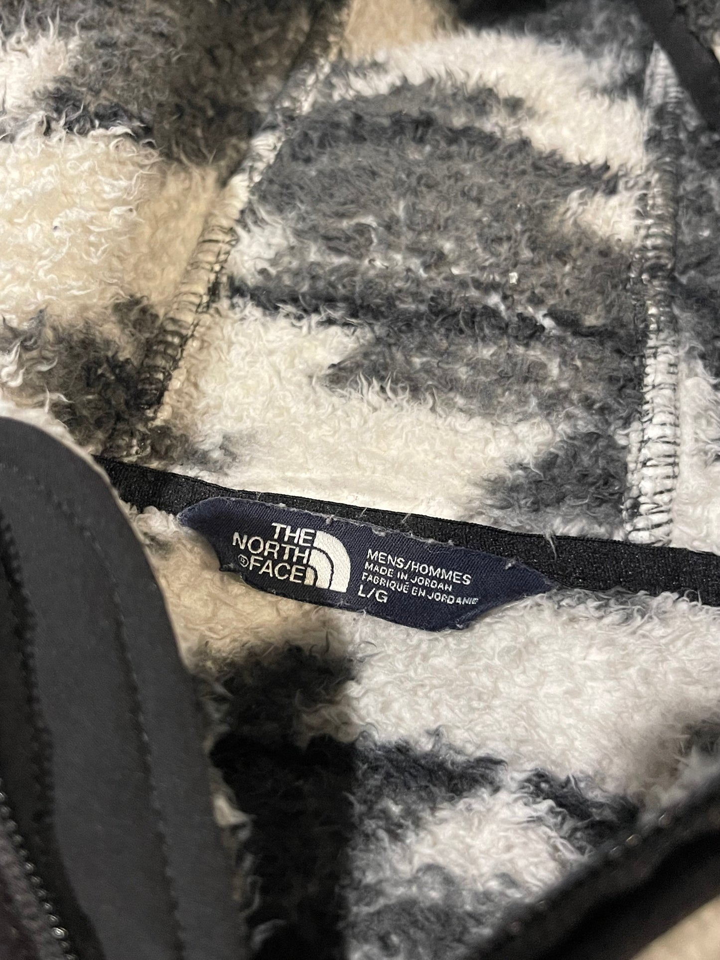 North Face Aztec Sherpa Hoodie (XL)