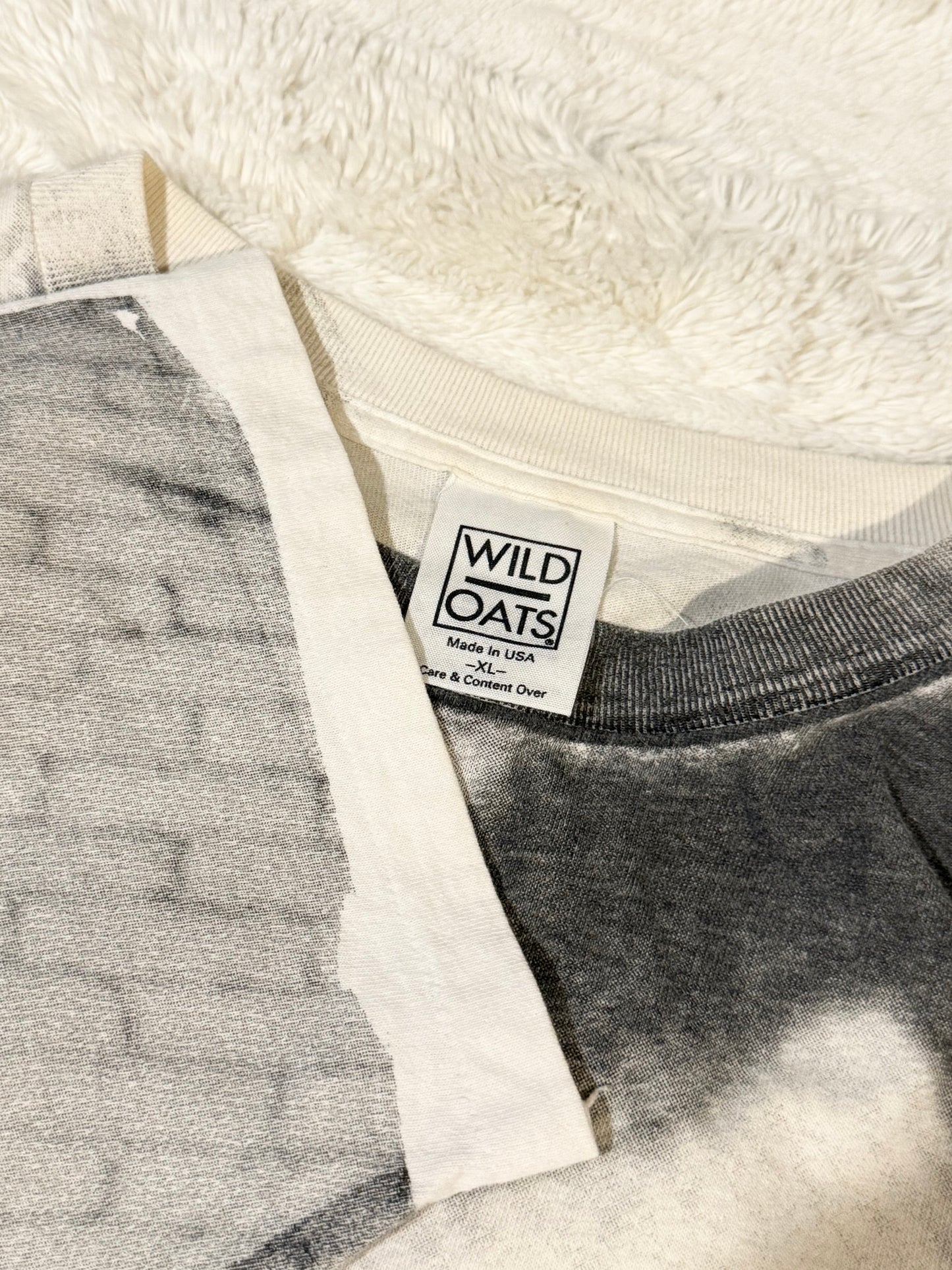 90s Baby Animals AOP Band Tee