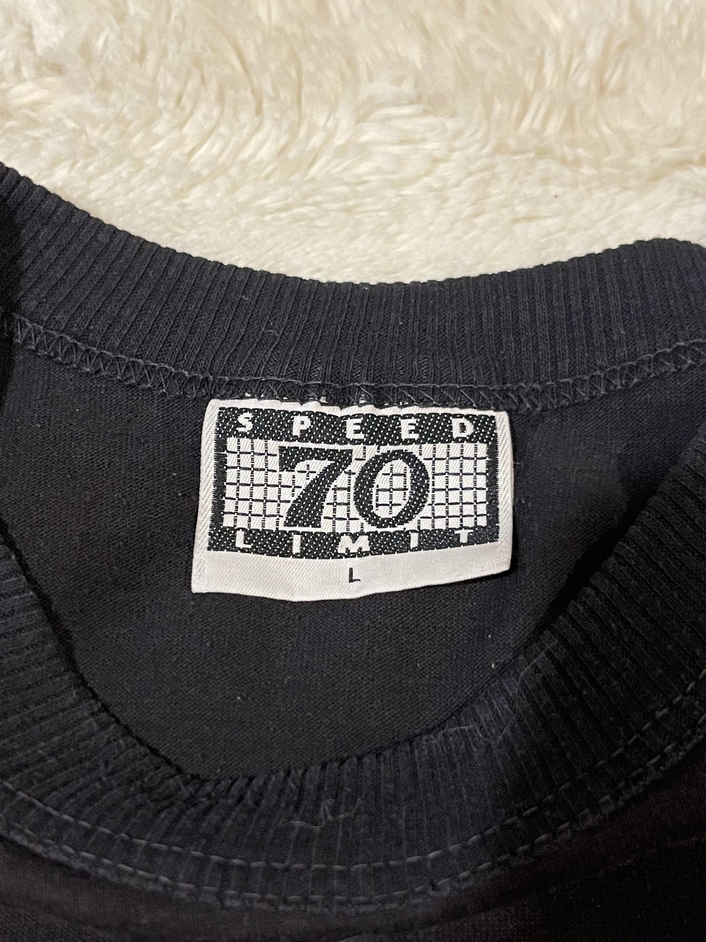 1987 Harley James Dean Rebel Rider Tee (L)