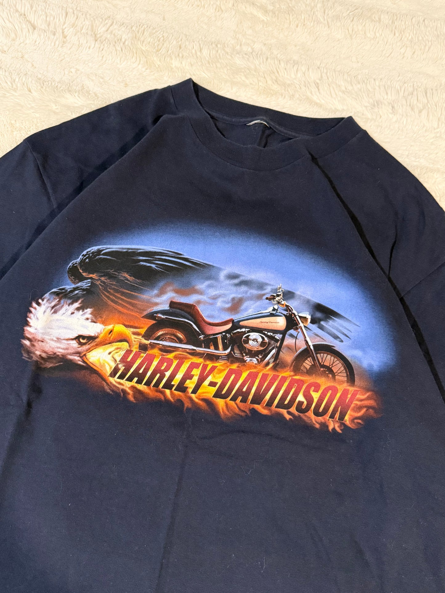 2001 Harley Davidson Eagle Tee (XL)
