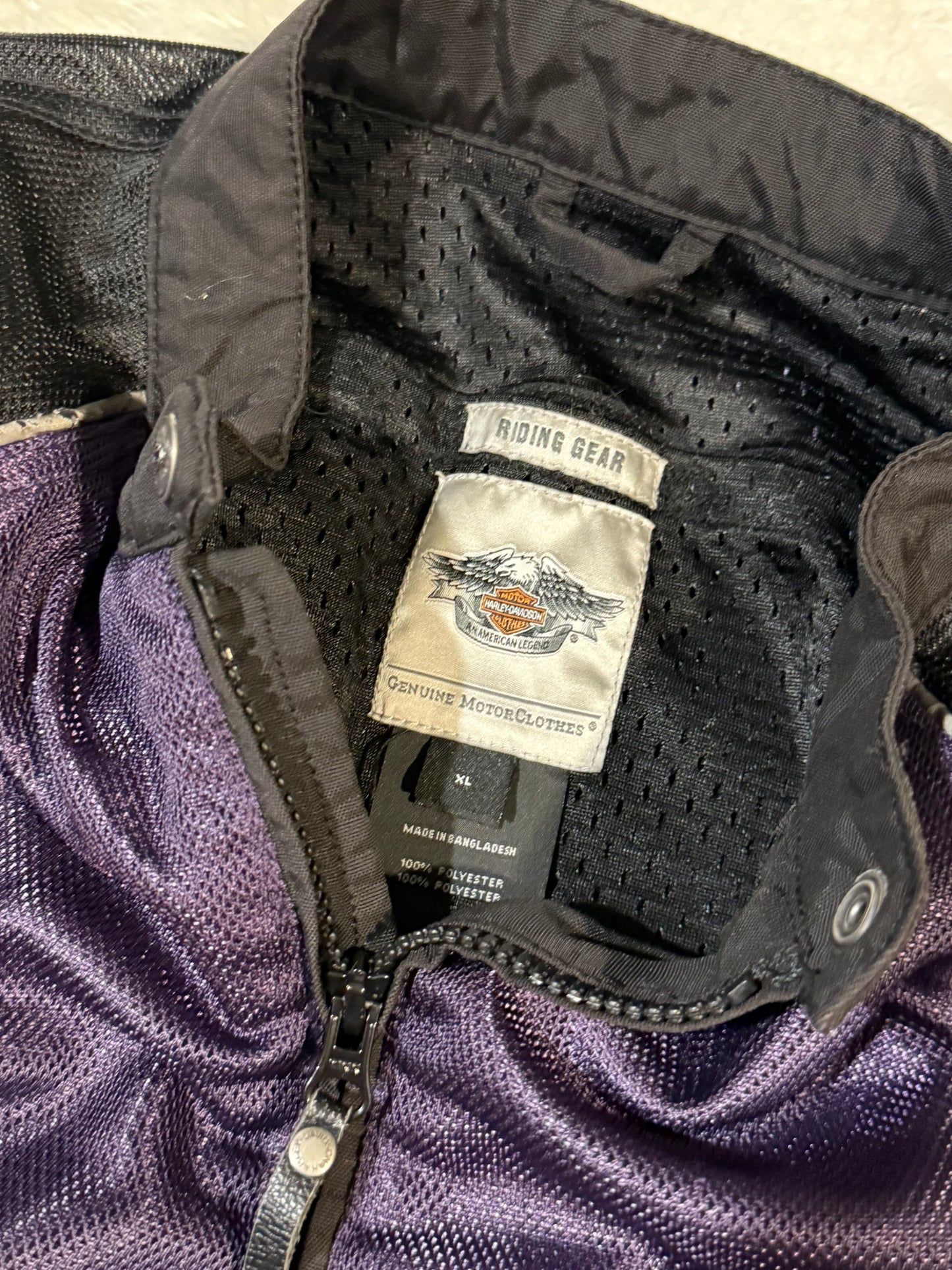 00’s Women’s Harley Davidson Jacket (XL)