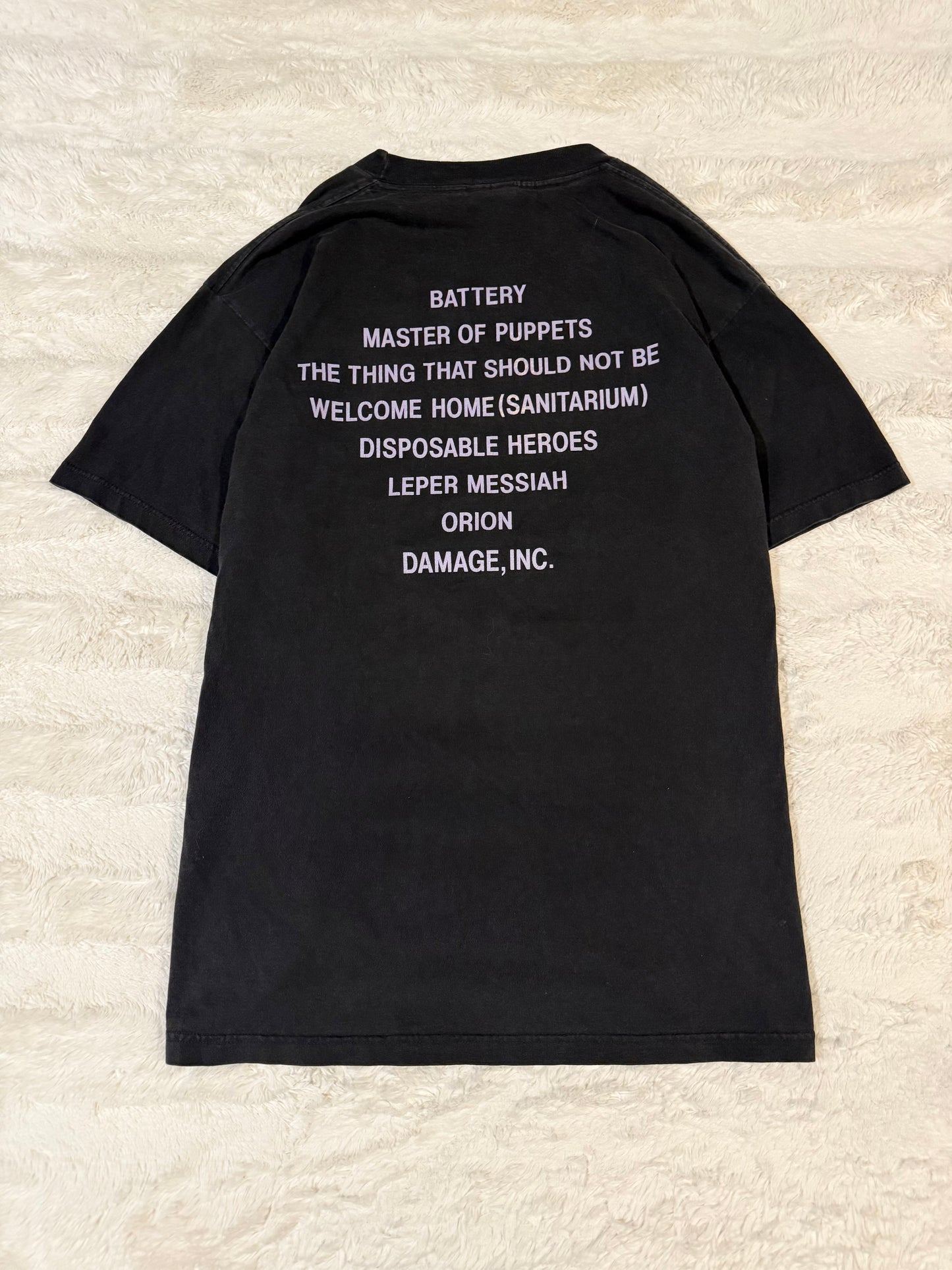 1994 Metallica Master Of Puppets Tee (L)