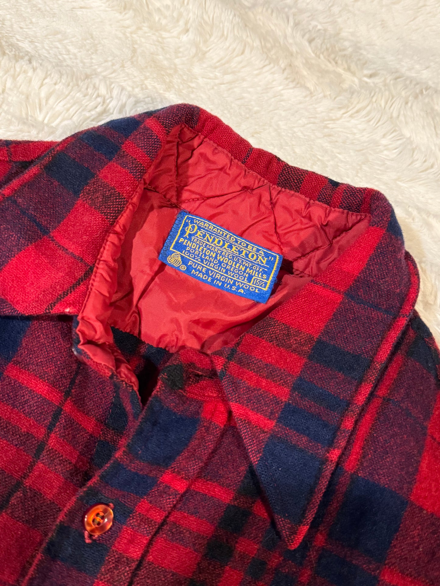 70s Pendleton Flannel (L)